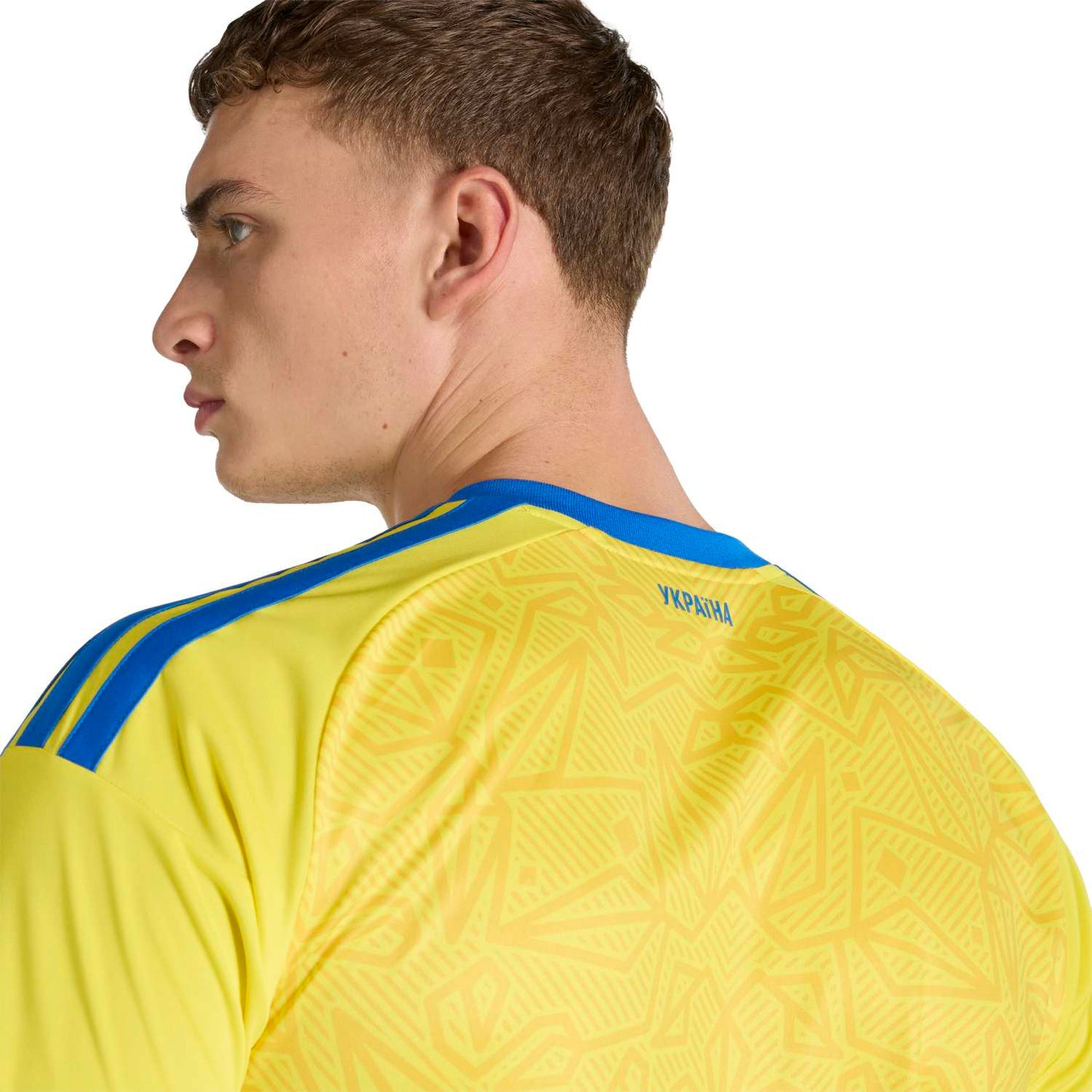 Maillot Domicile Ukraine 2026 - Homme