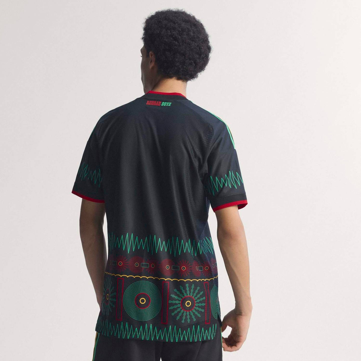 Maillot Extérieur Authentique Jamaïque 26 - Homme
