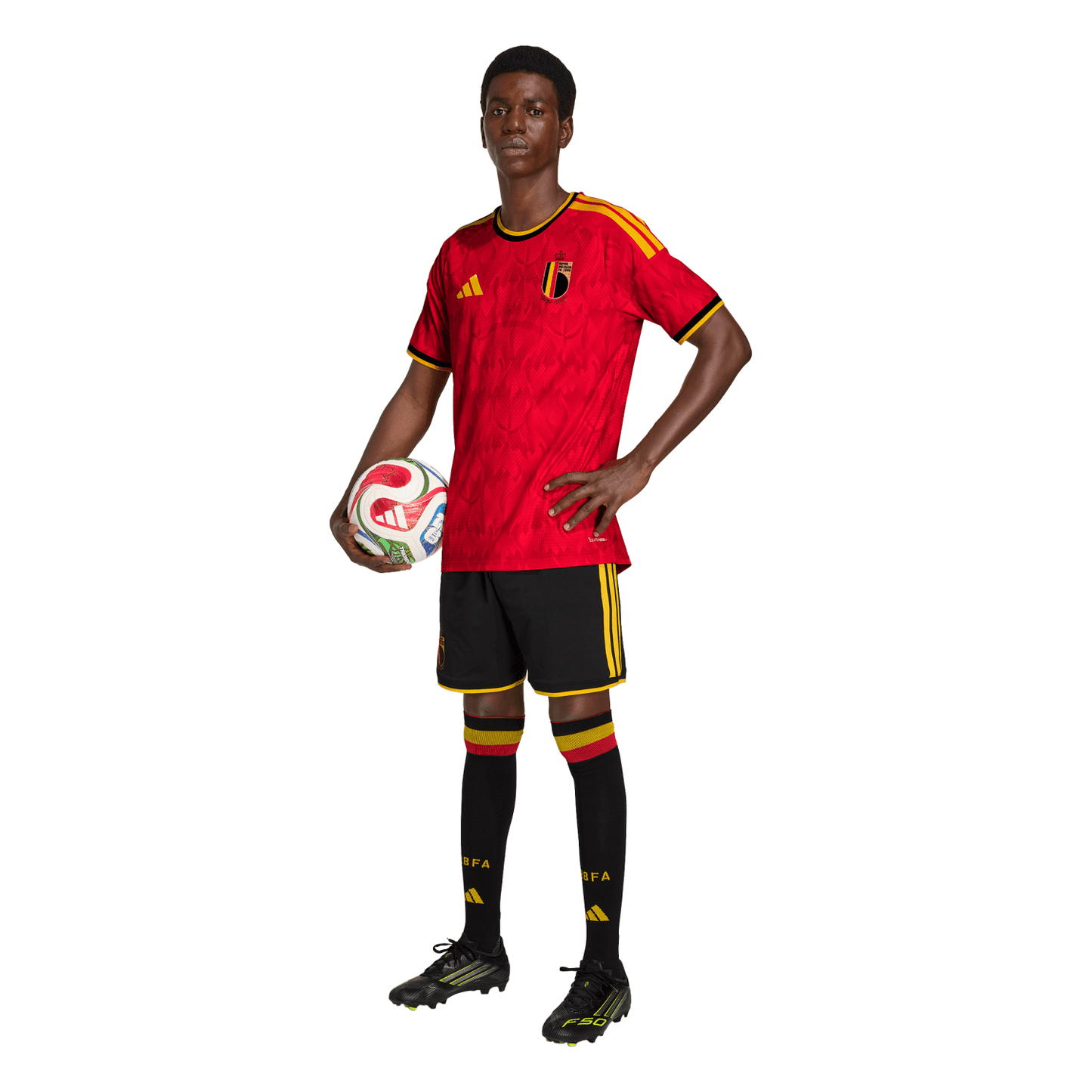 Maillot Domicile Authentique Belgique 2026 - Homme