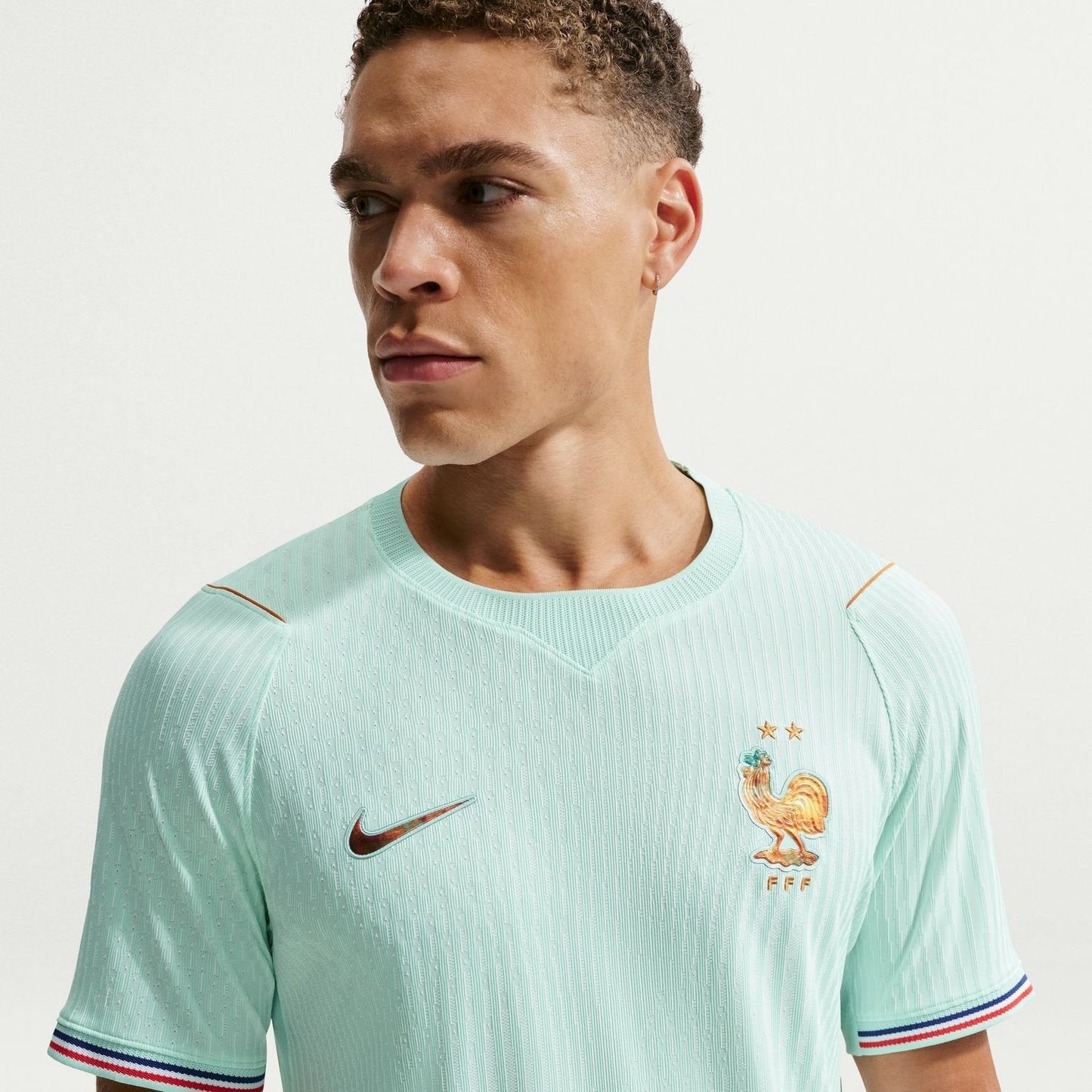 Maillot Extérieur Authentique France 2026 - Homme
