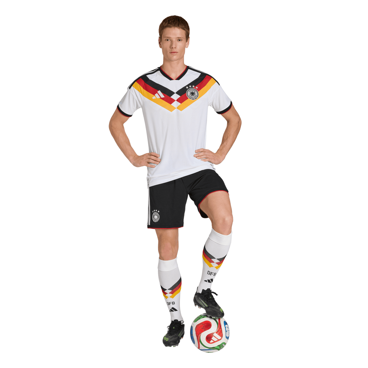 Maillot Domicile Authentique Allemagne 2026 - Homme