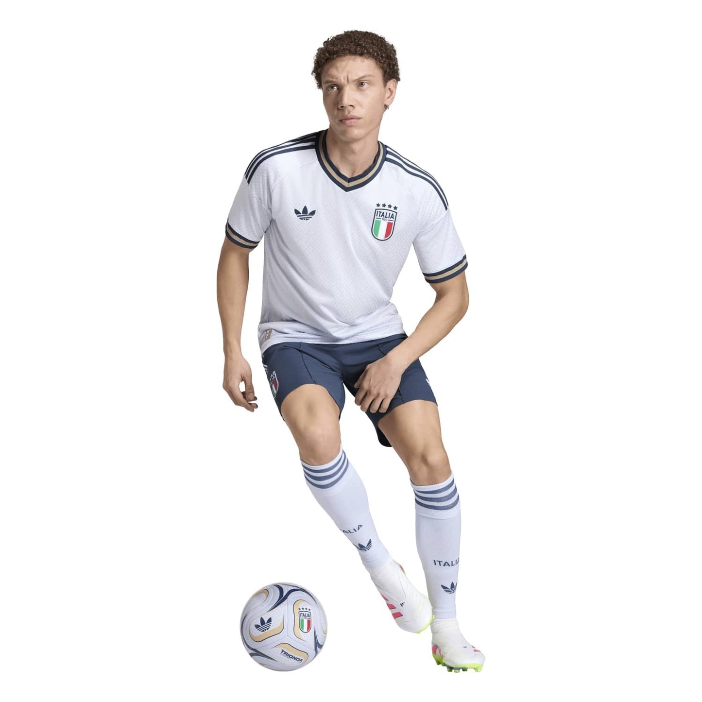 Maillot Extérieur Authentique Italie 2026 - Homme