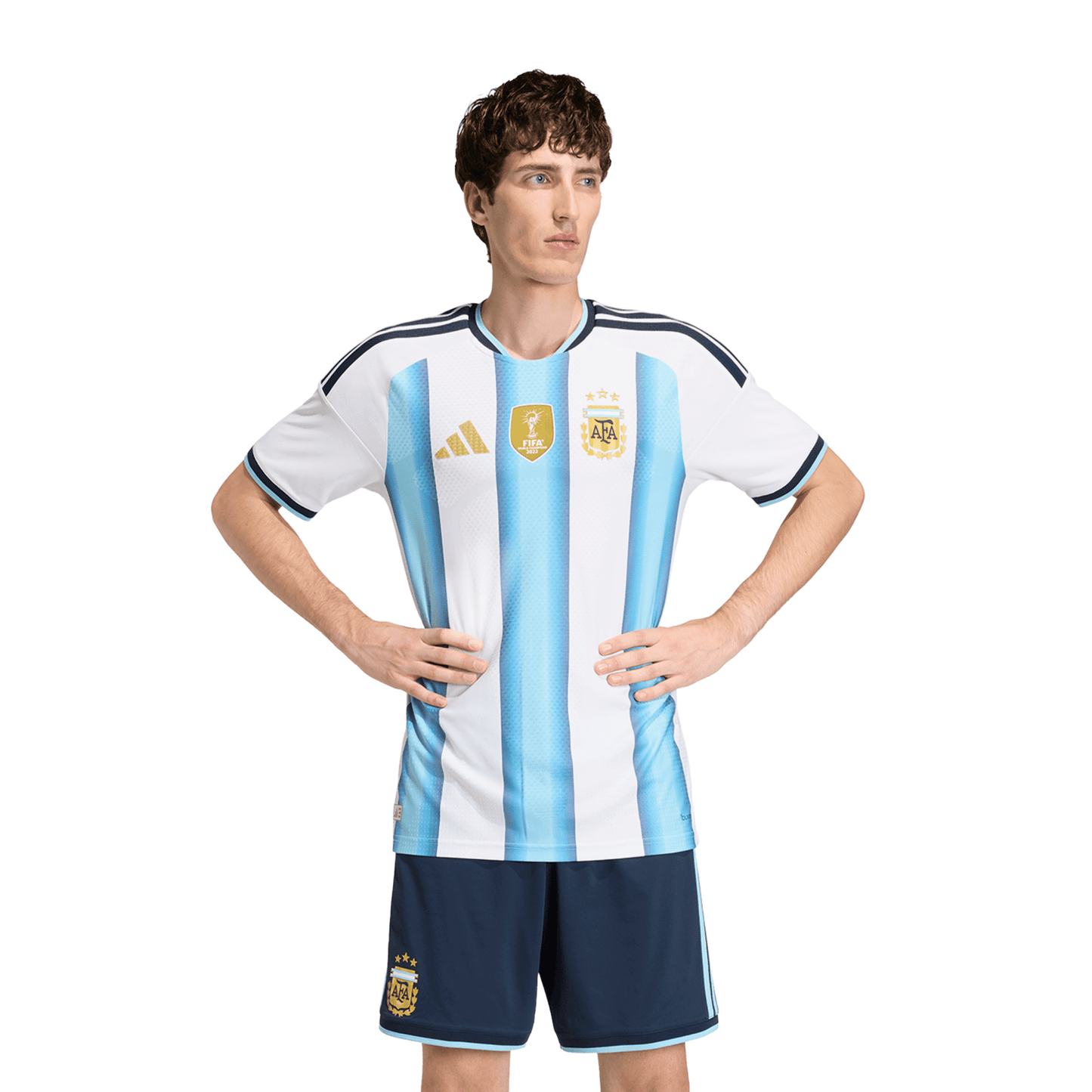 Maillot Domicile Authentique Argentine 2026 - Homme