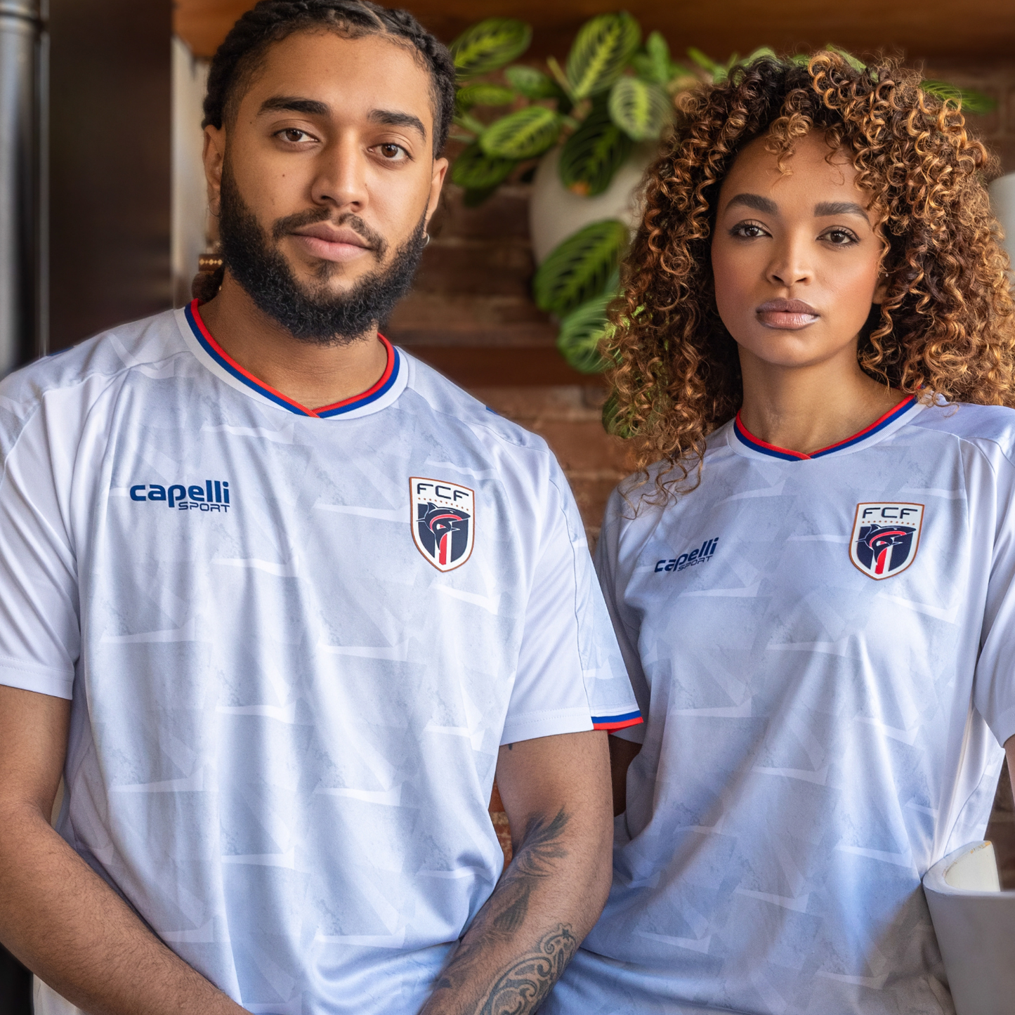Maillot Extérieur Cap-Vert 2026 - Homme
