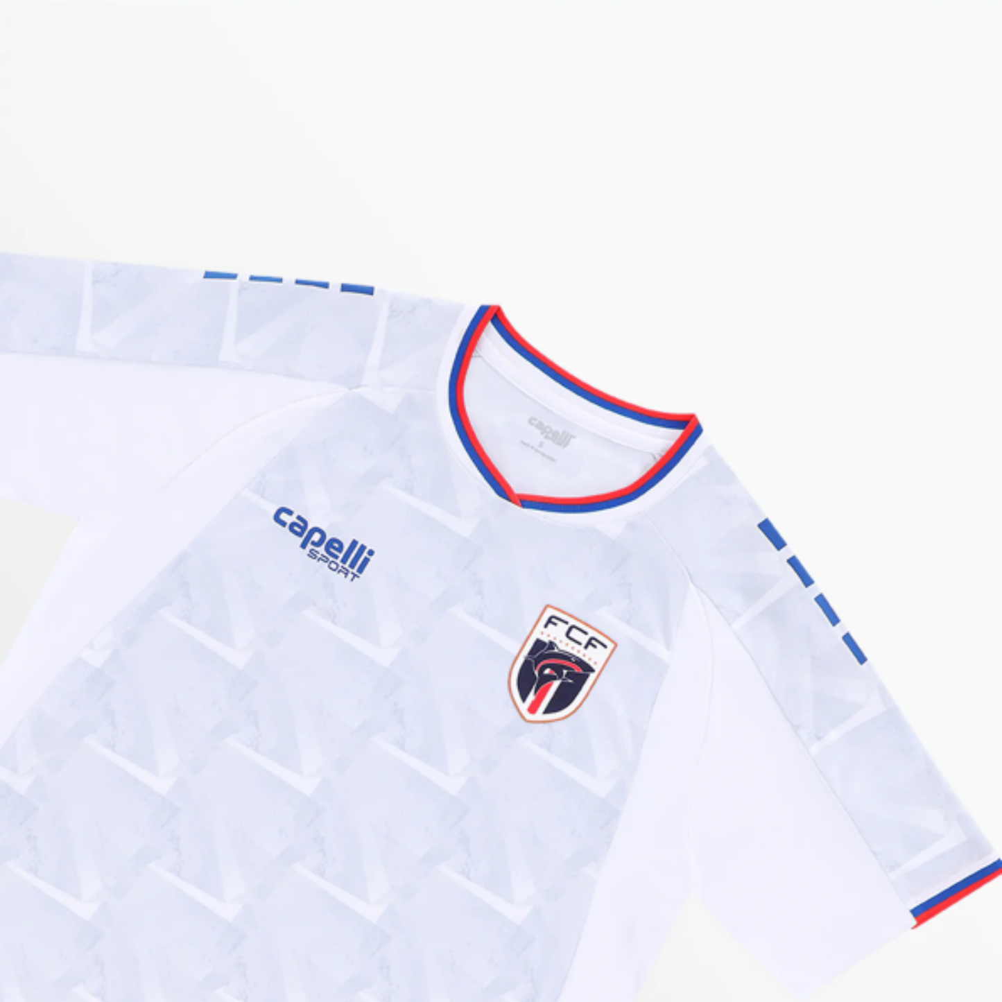 Maillot Extérieur Cap-Vert 2026 - Homme