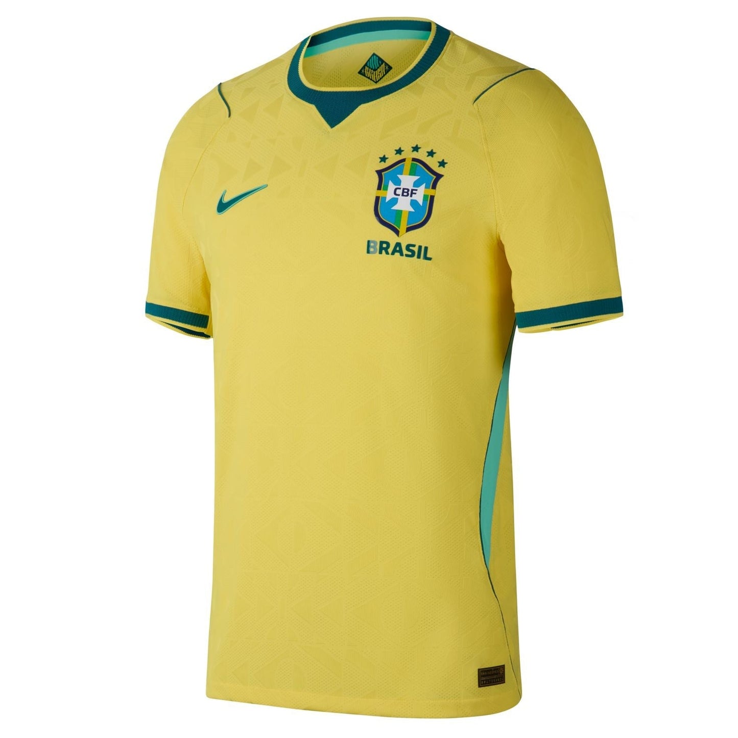 Maillot Domicile Authentique Brésil 2026 - Homme