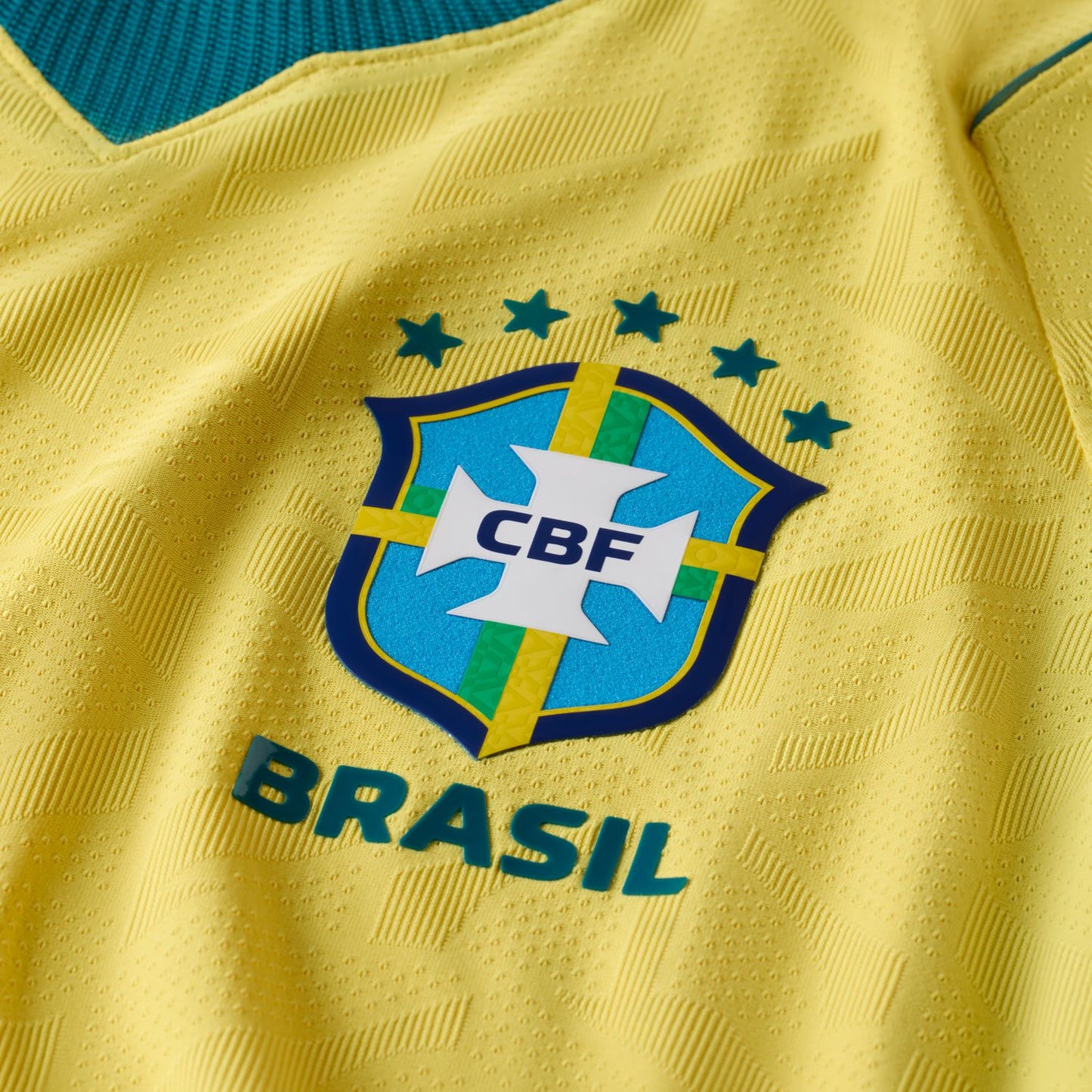 Maillot Domicile Authentique Brésil 2026 - Homme