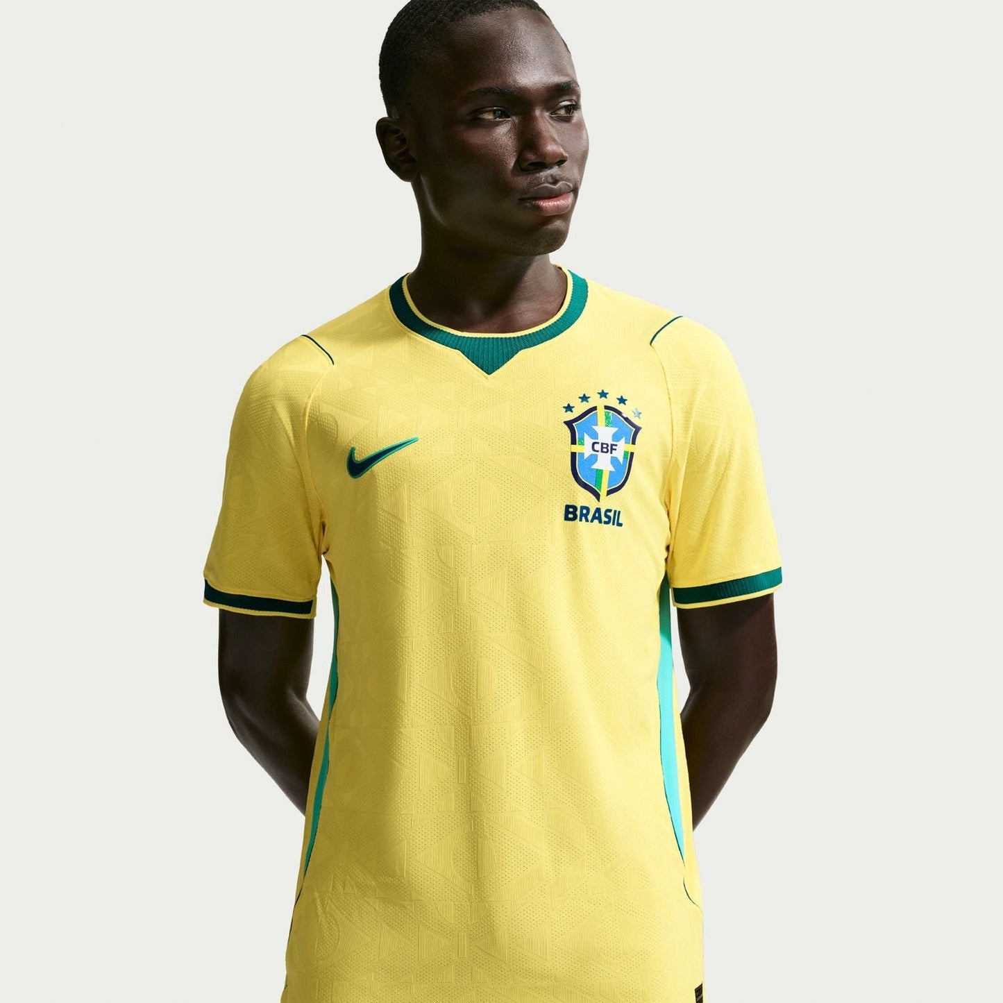 Maillot Domicile Authentique Brésil 2026 - Homme