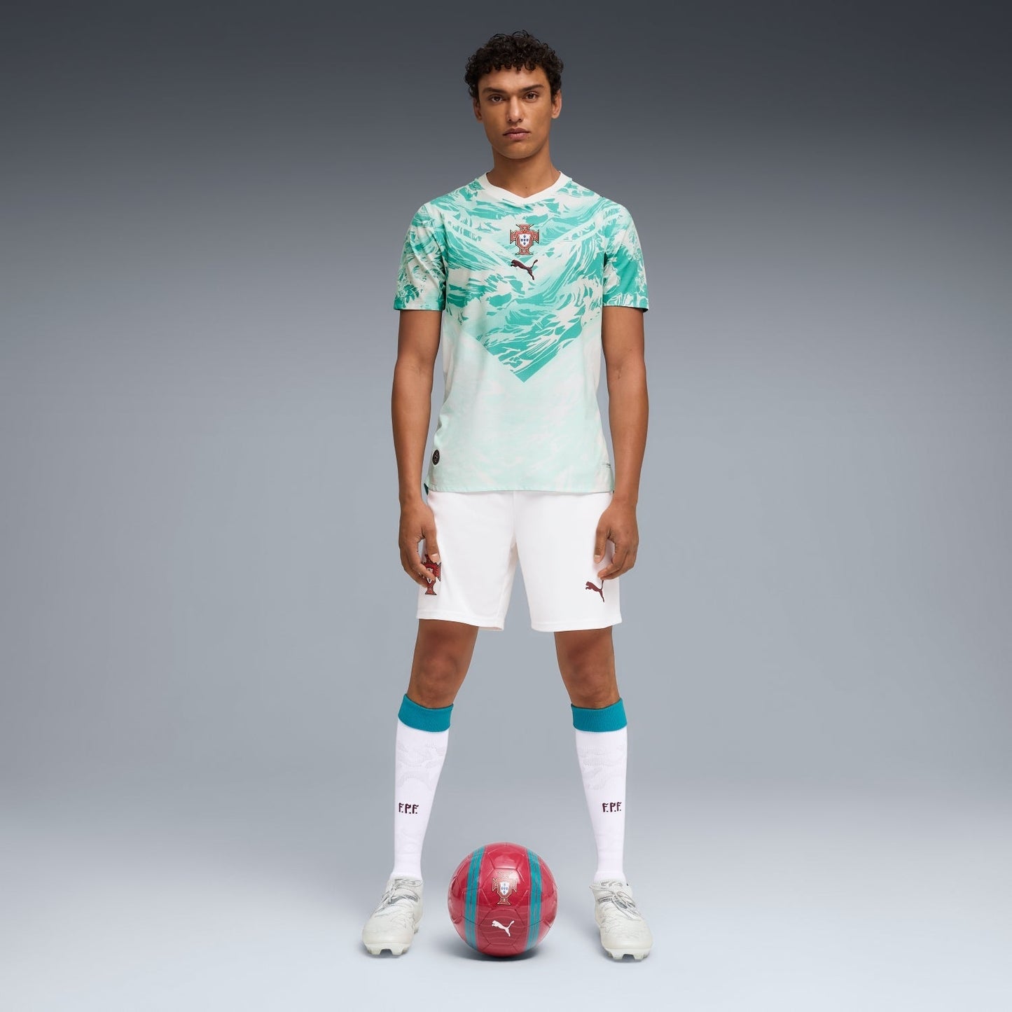 Maillot Extérieur Portugal 2026 - Homme
