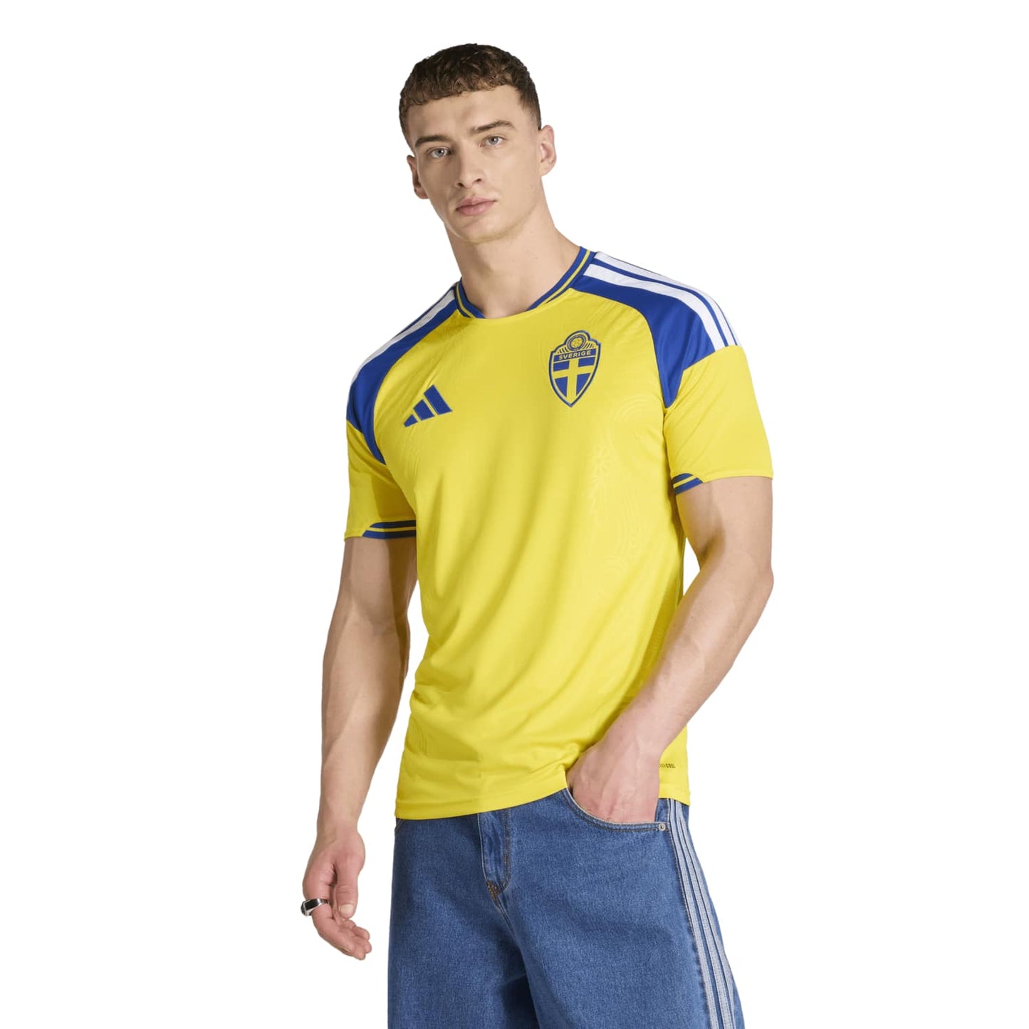 Maillot Domicile Suède 2026 - Homme
