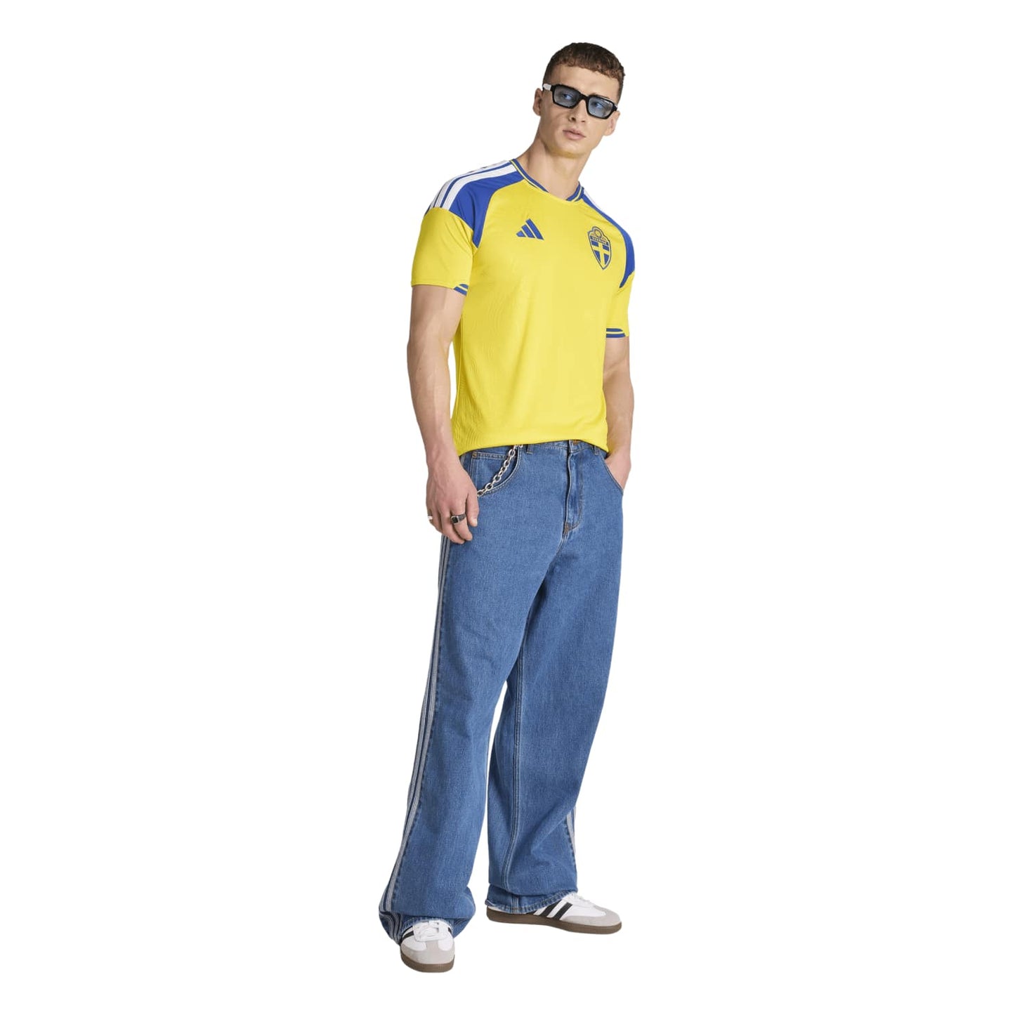Maillot Domicile Suède 2026 - Homme