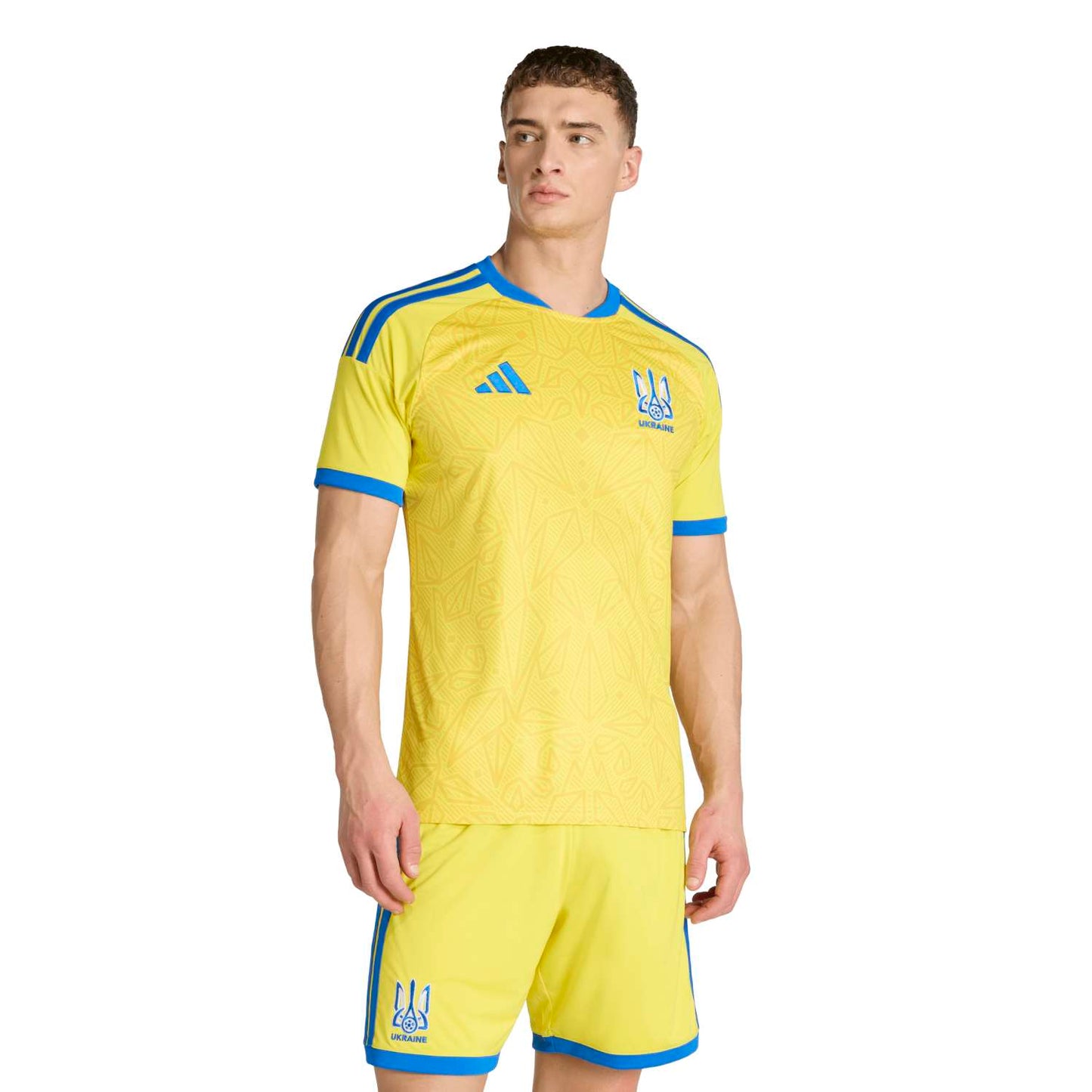 Maillot Domicile Ukraine 2026 - Homme