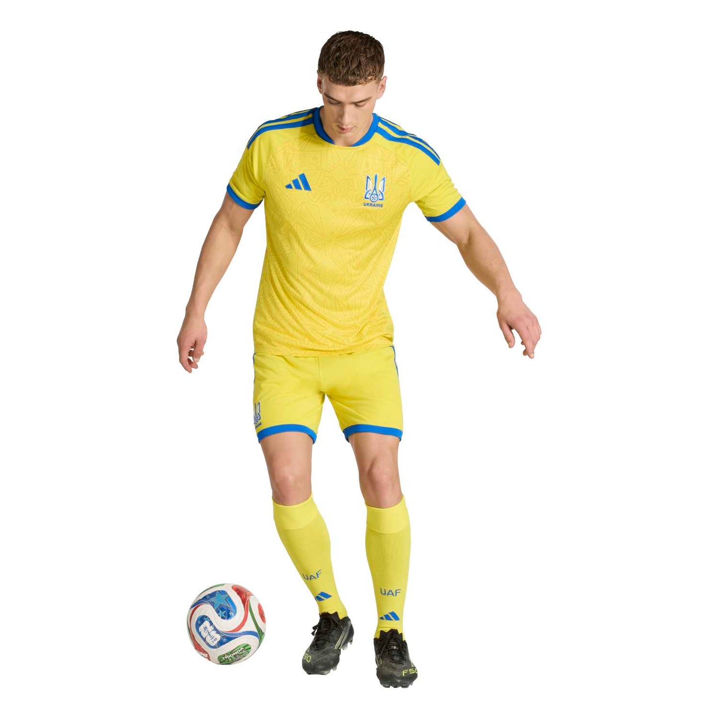 Maillot Domicile Ukraine 2026 - Homme