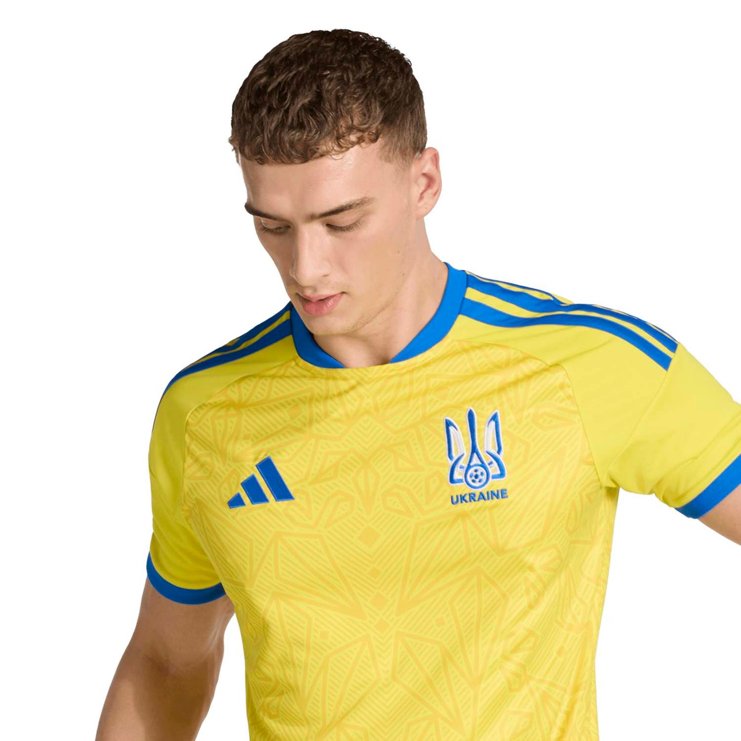 Maillot Domicile Ukraine 2026 - Homme