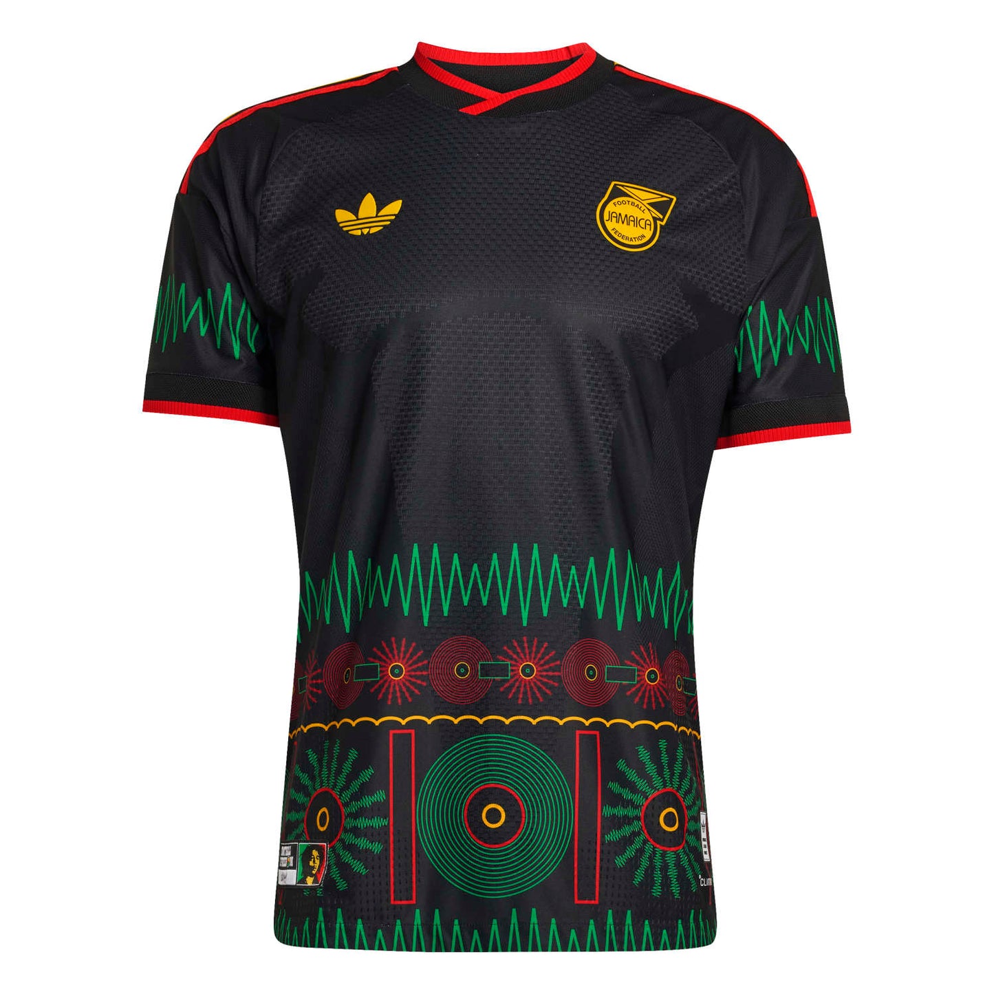 Maillot Extérieur Authentique Jamaïque 26 - Homme