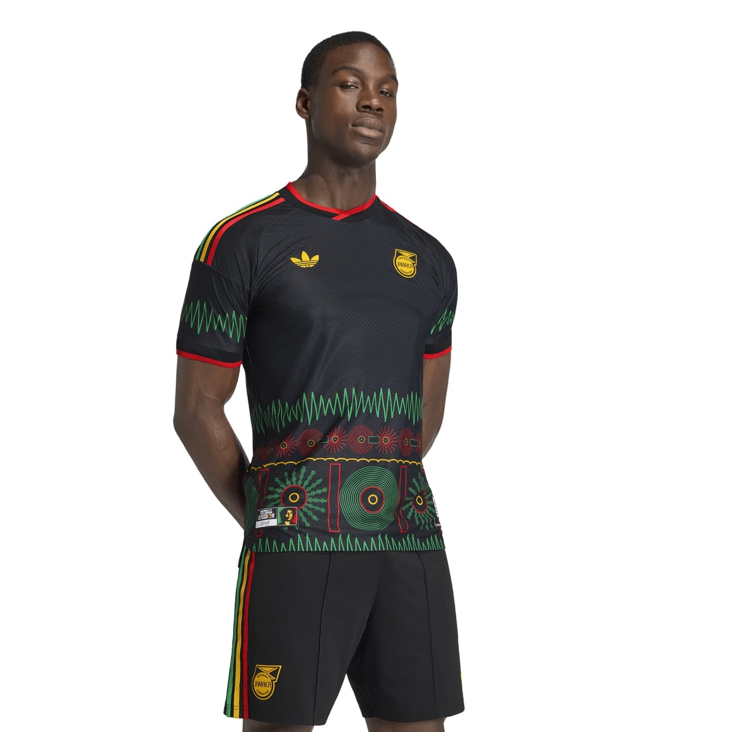 Maillot Extérieur Authentique Jamaïque 26 - Homme