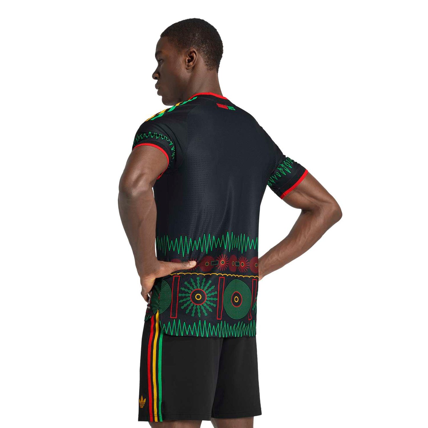 Maillot Extérieur Authentique Jamaïque 26 - Homme