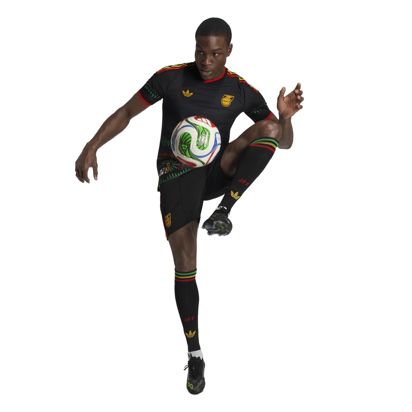 Maillot Extérieur Authentique Jamaïque 26 - Homme