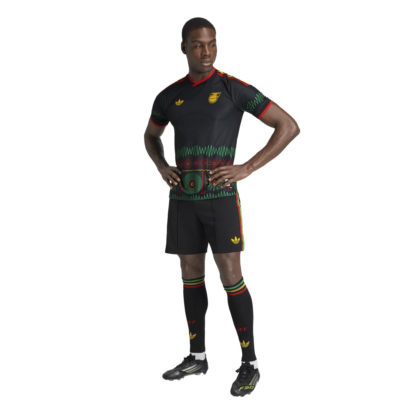 Maillot Extérieur Authentique Jamaïque 26 - Homme