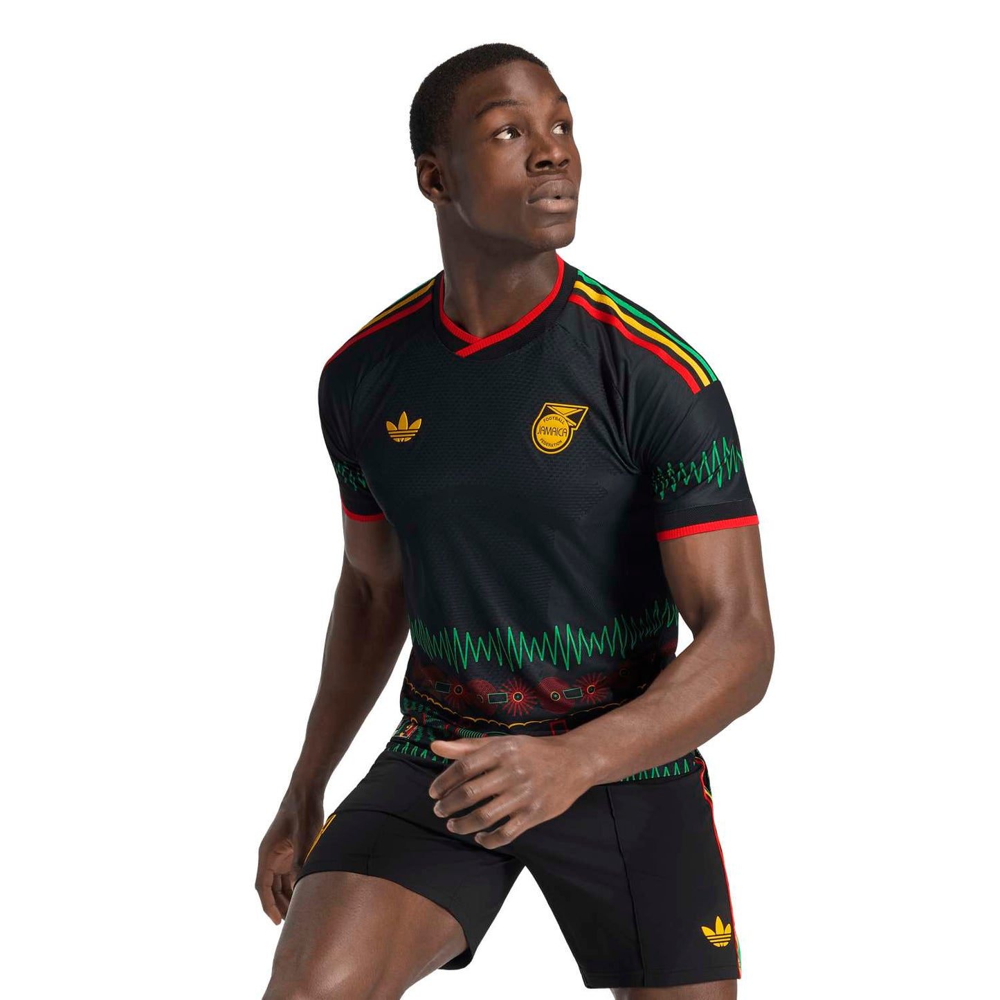 Maillot Extérieur Authentique Jamaïque 26 - Homme