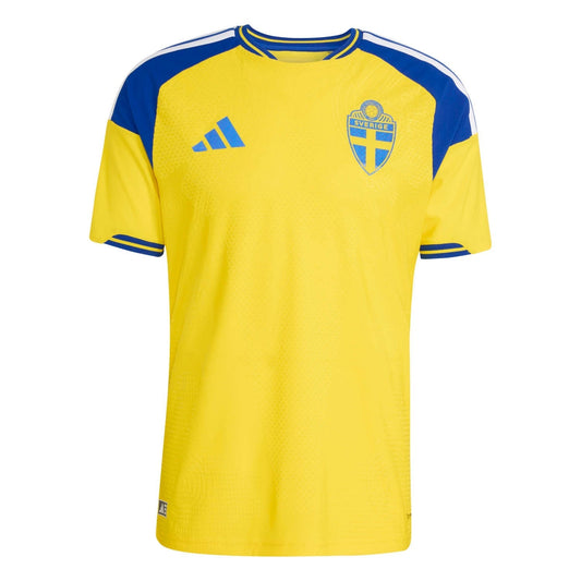 Maillot Domicile Authentique Suède 2026 - Homme