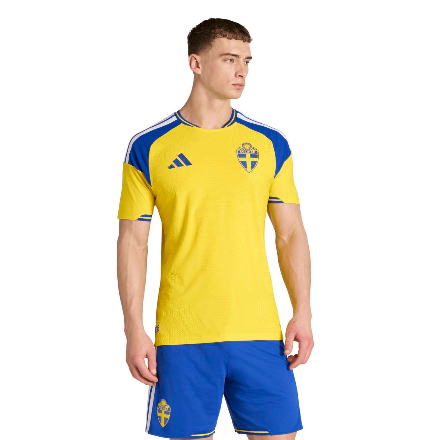 Maillot Domicile Authentique Suède 2026 - Homme