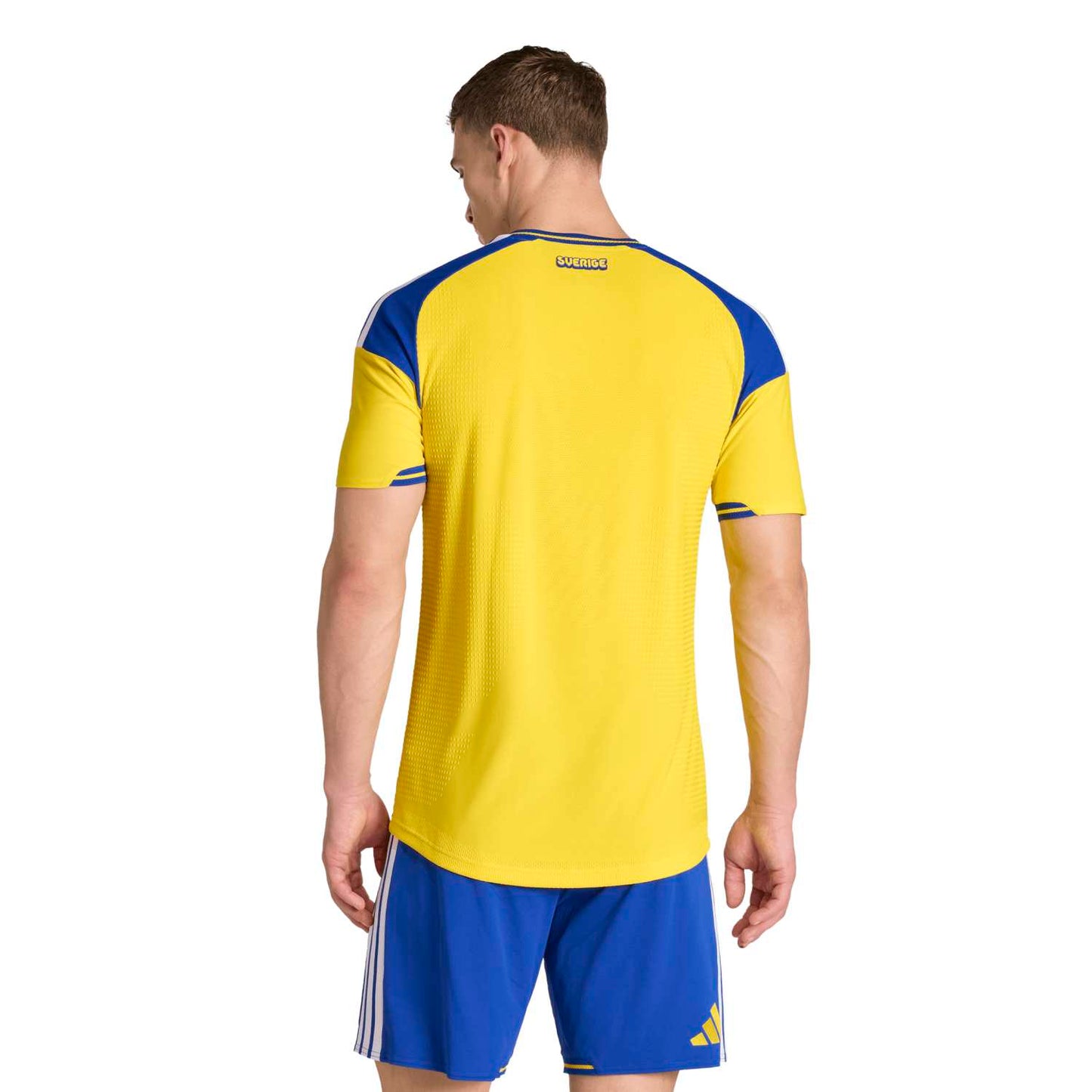 Maillot Domicile Authentique Suède 2026 - Homme