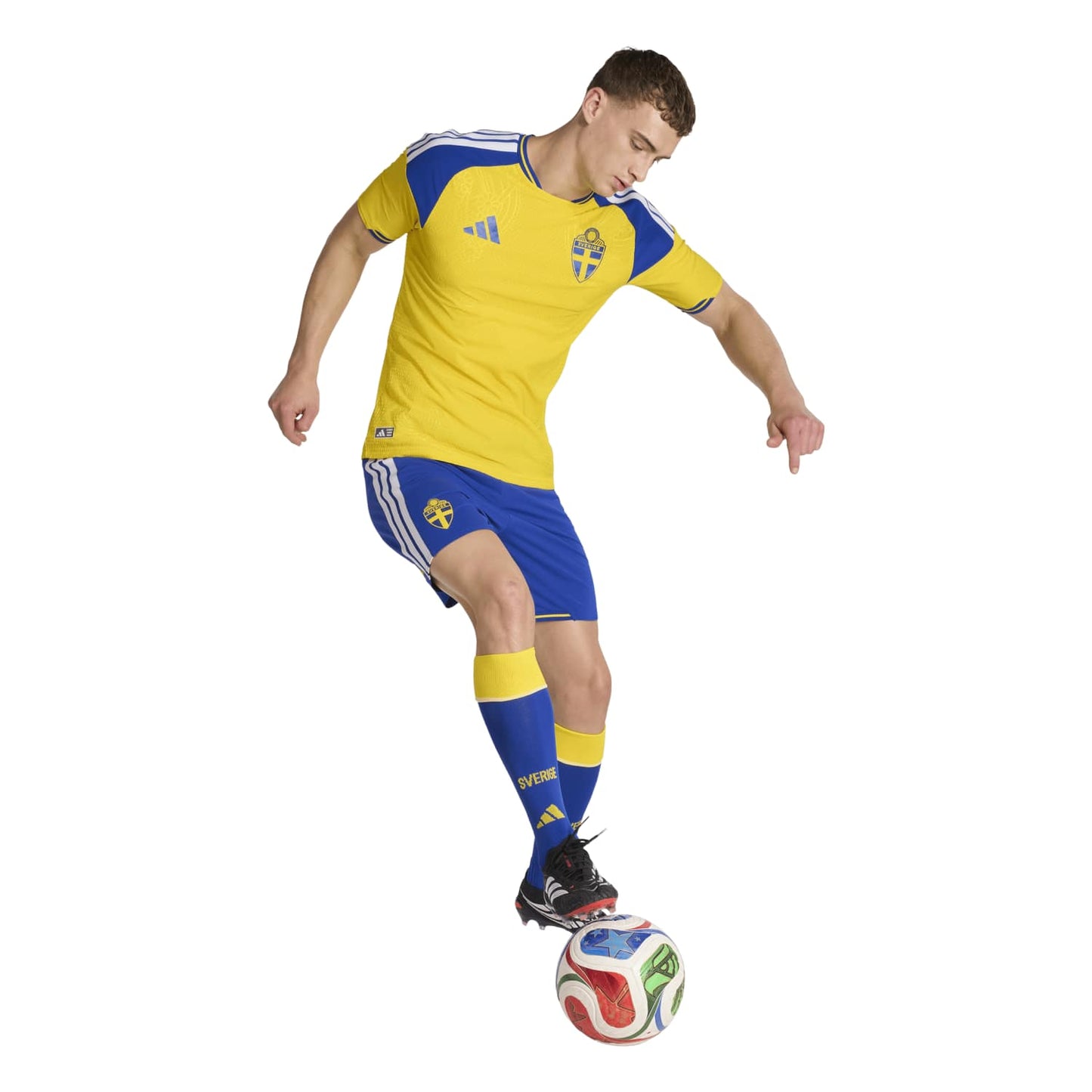 Maillot Domicile Authentique Suède 2026 - Homme