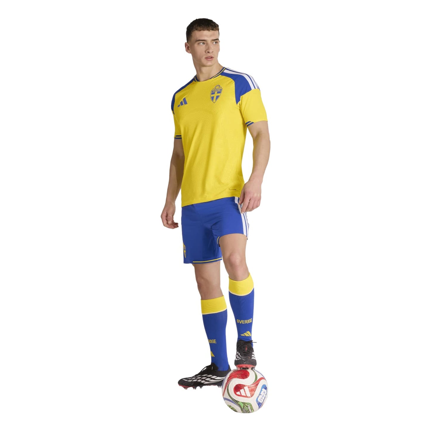 Maillot Domicile Authentique Suède 2026 - Homme