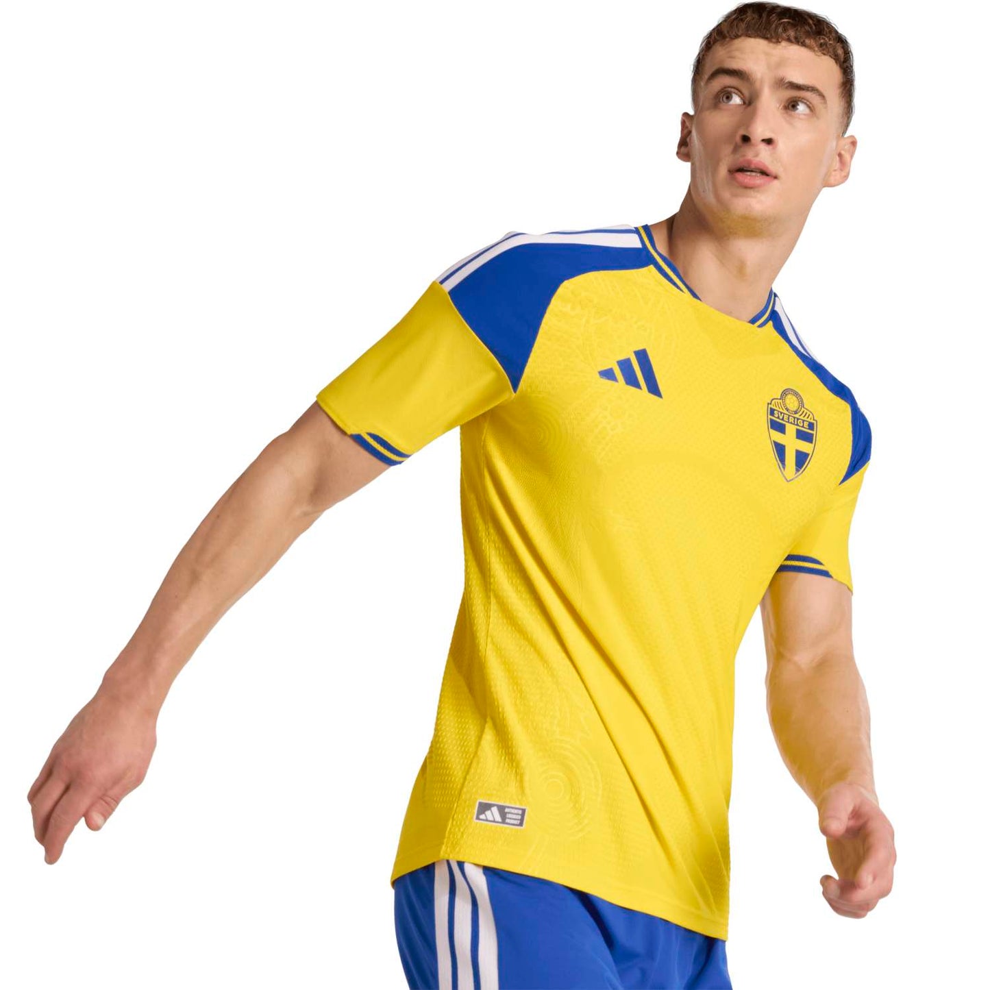 Maillot Domicile Authentique Suède 2026 - Homme