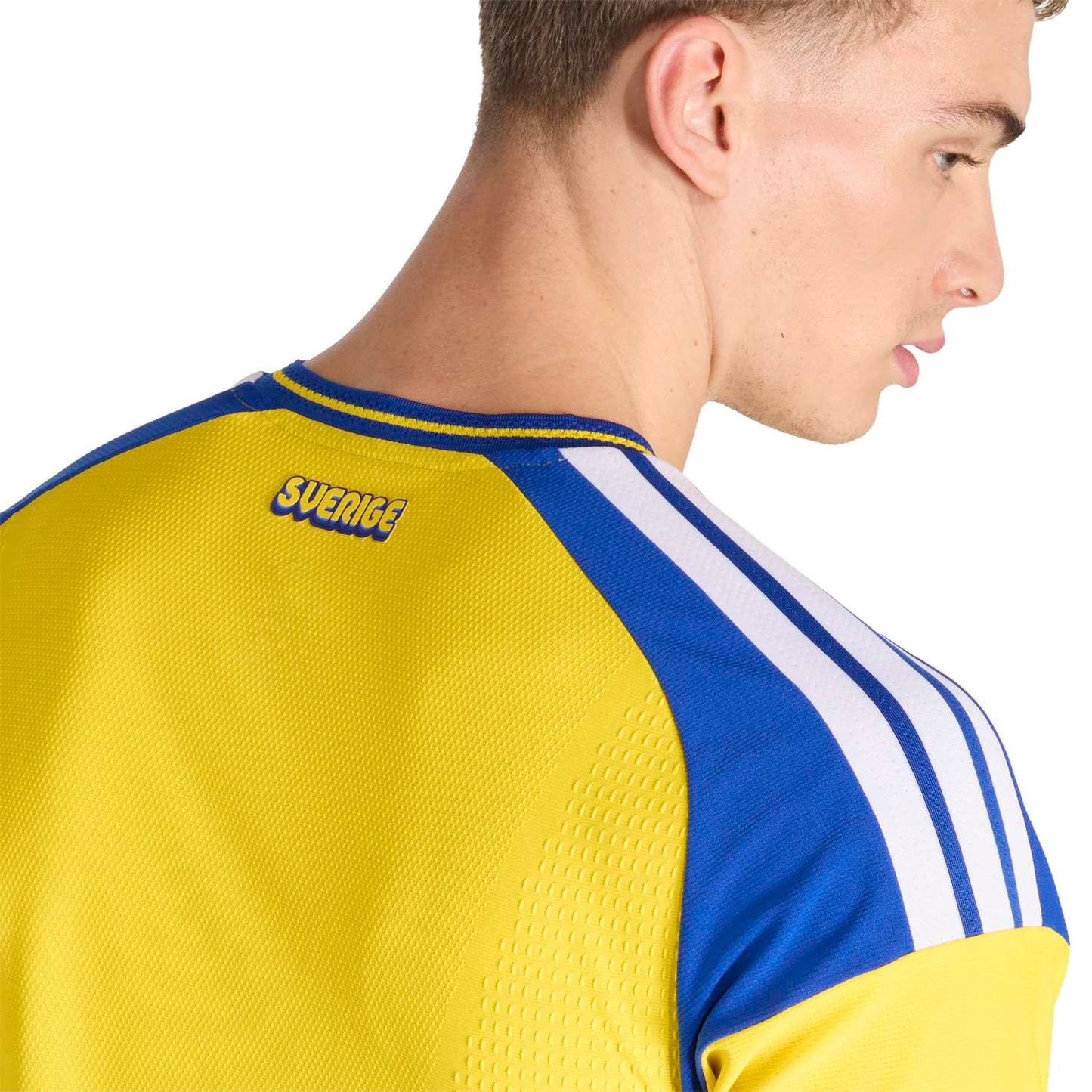 Maillot Domicile Authentique Suède 2026 - Homme