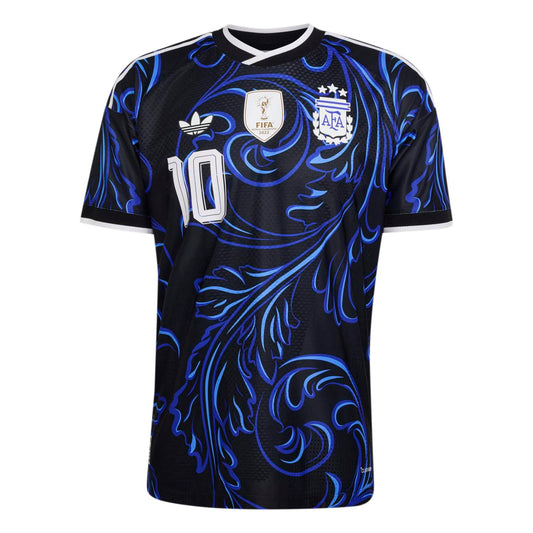 Maillot Extérieur Authentique Argentine Messi 26 - Homme