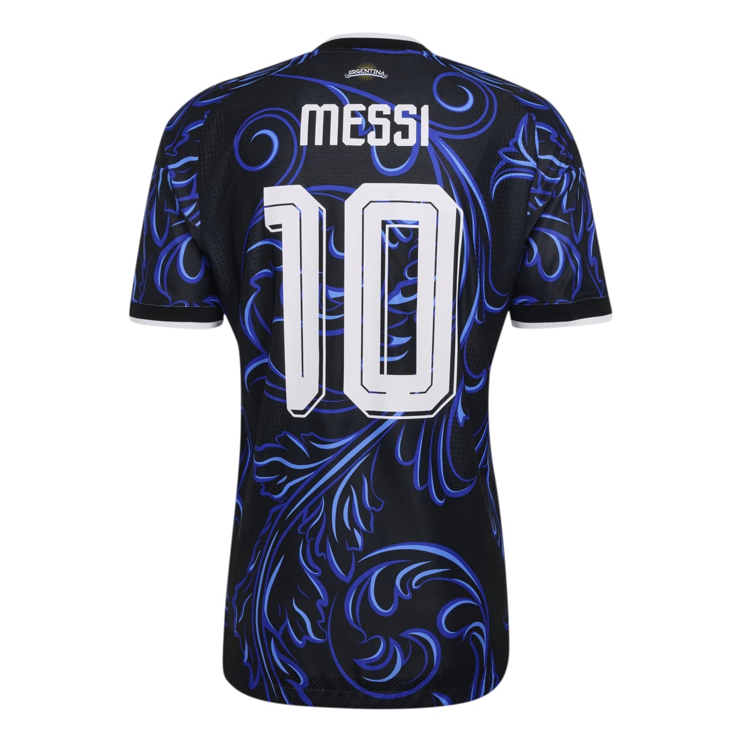 Maillot Extérieur Authentique Argentine Messi 26 - Homme