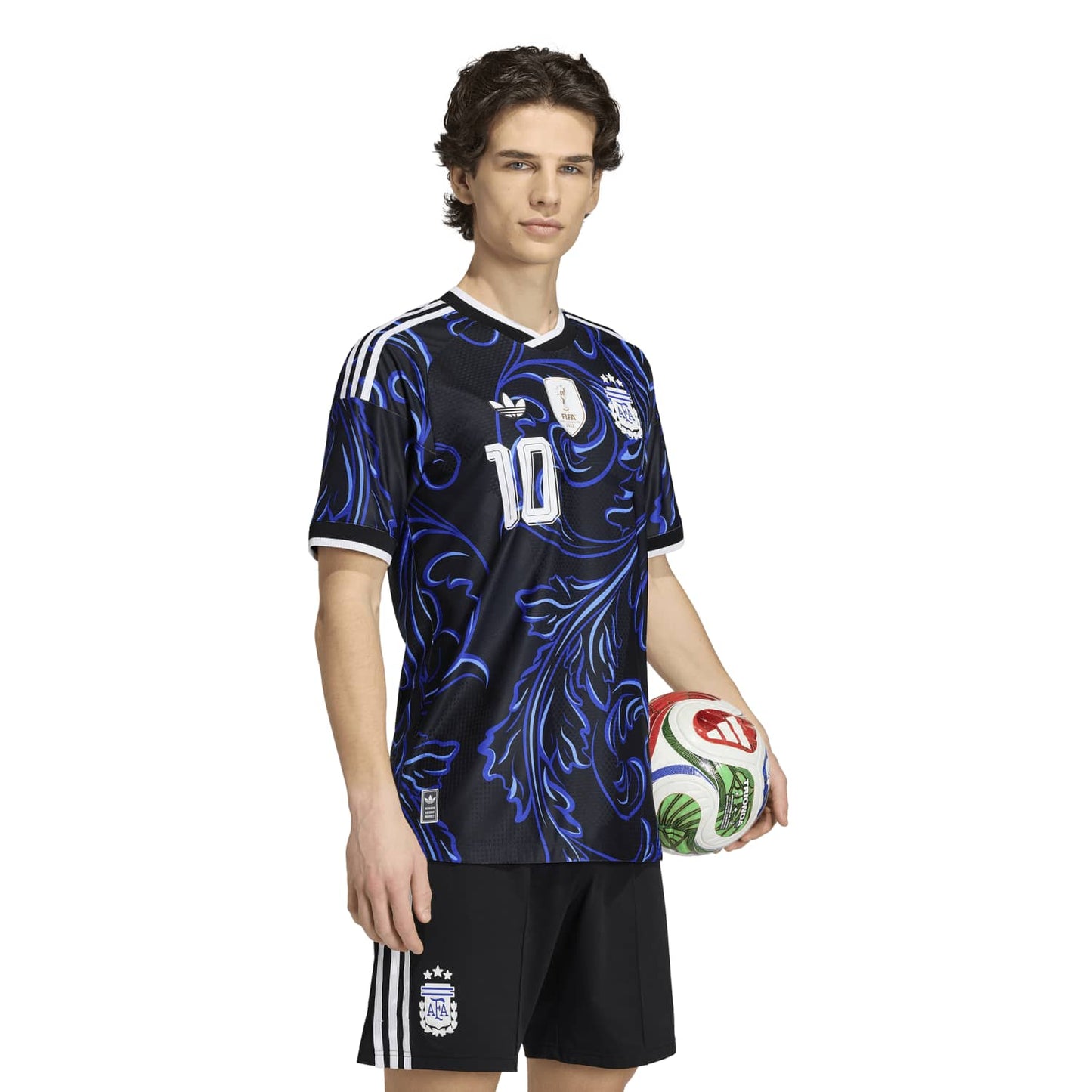 Maillot Extérieur Authentique Argentine Messi 26 - Homme