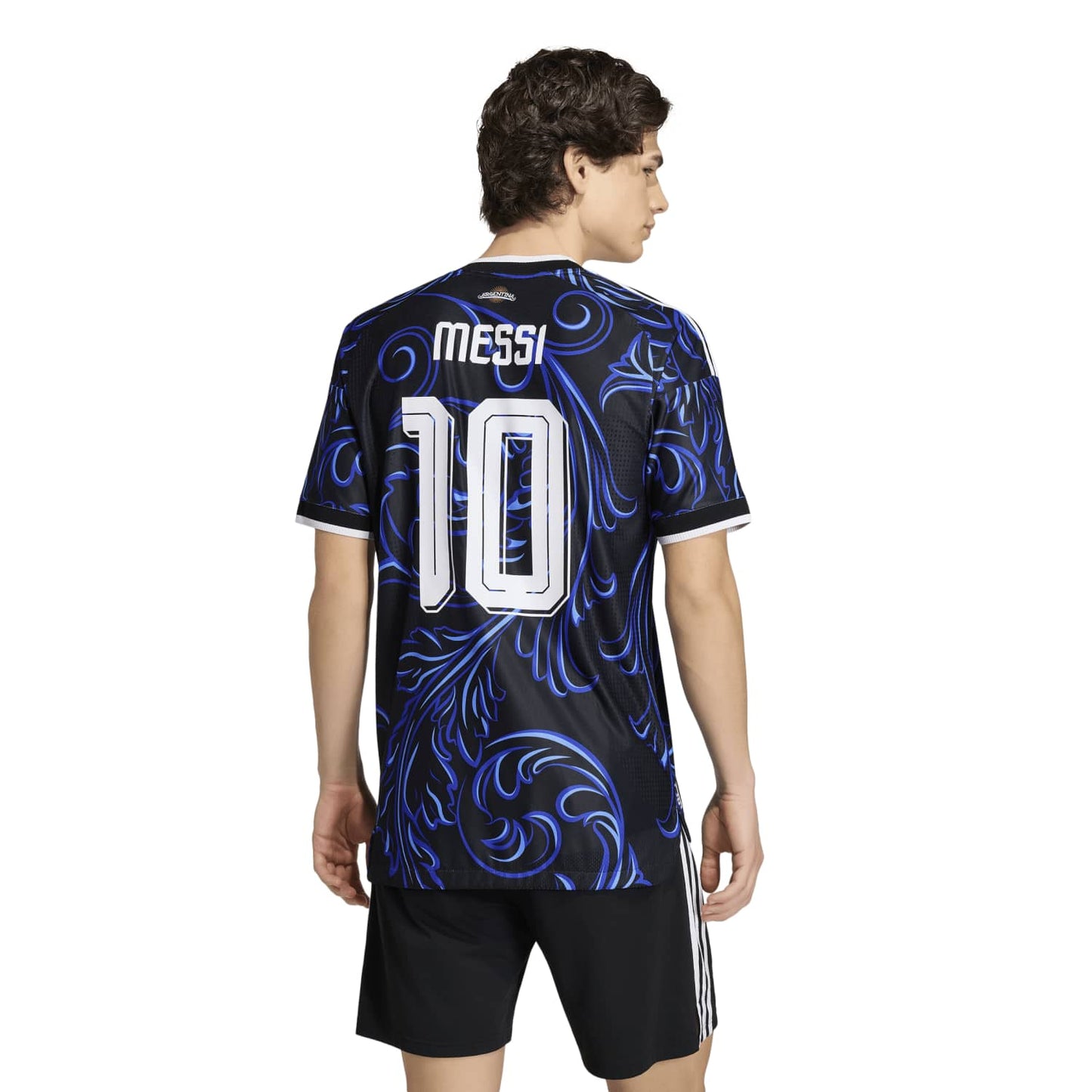 Maillot Extérieur Authentique Argentine Messi 26 - Homme