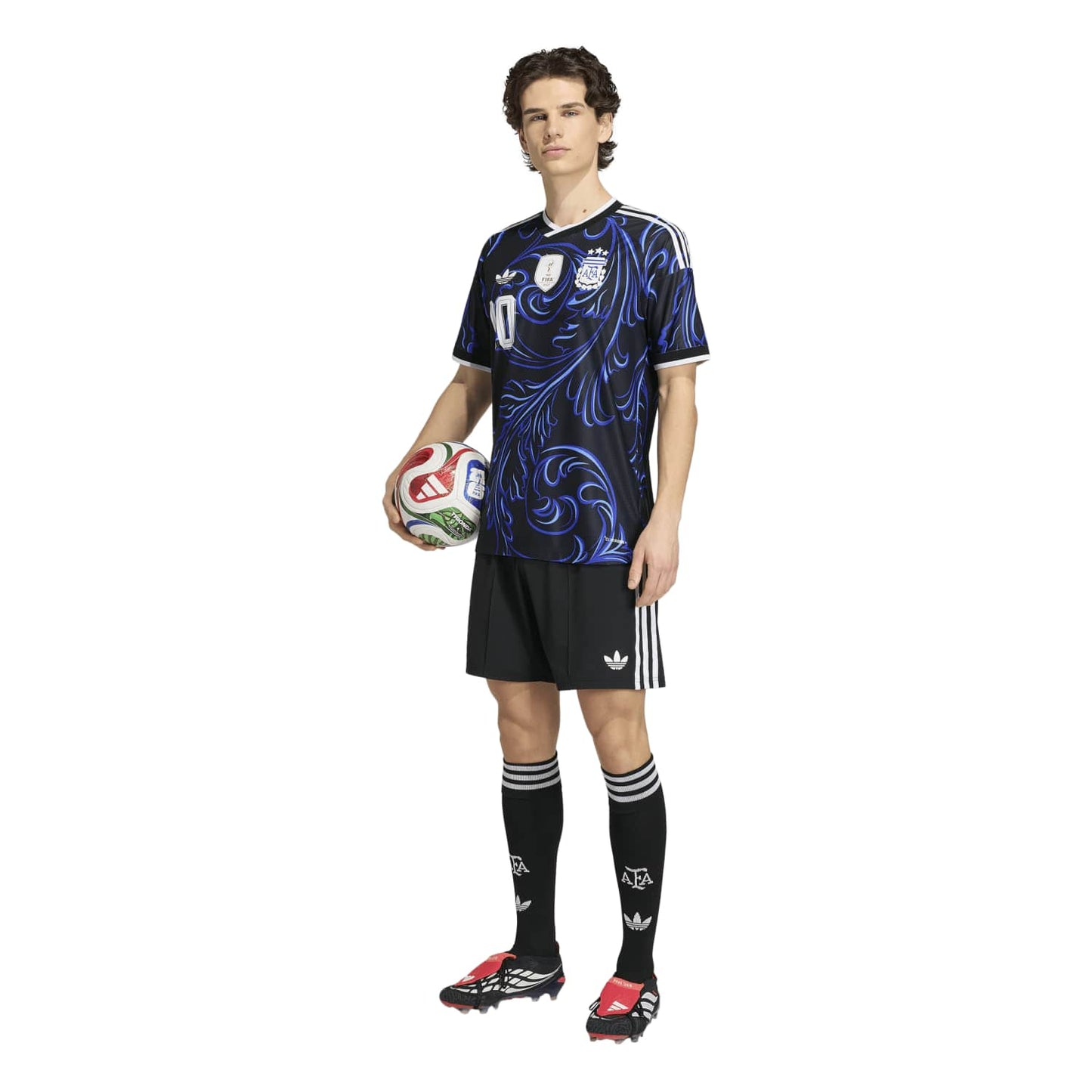 Maillot Extérieur Authentique Argentine Messi 26 - Homme