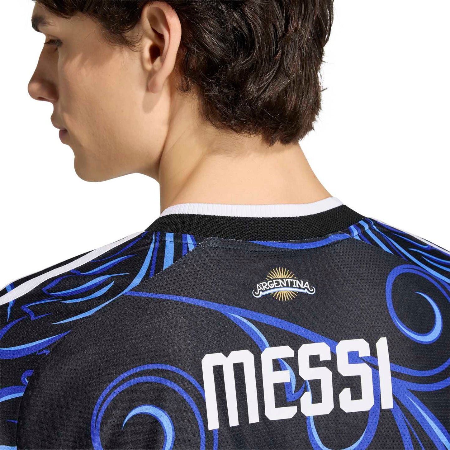 Maillot Extérieur Authentique Argentine Messi 26 - Homme