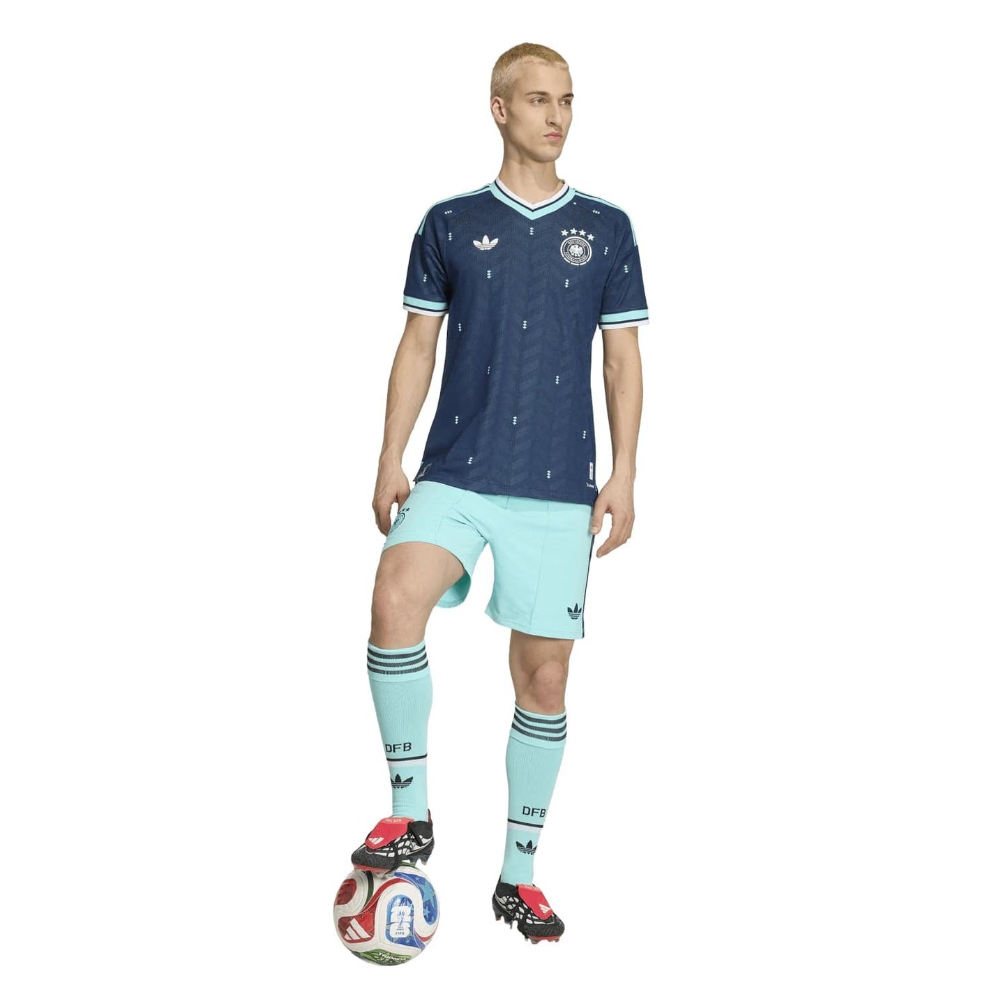 Maillot Extérieur Authentique Allemagne 2026 - Homme