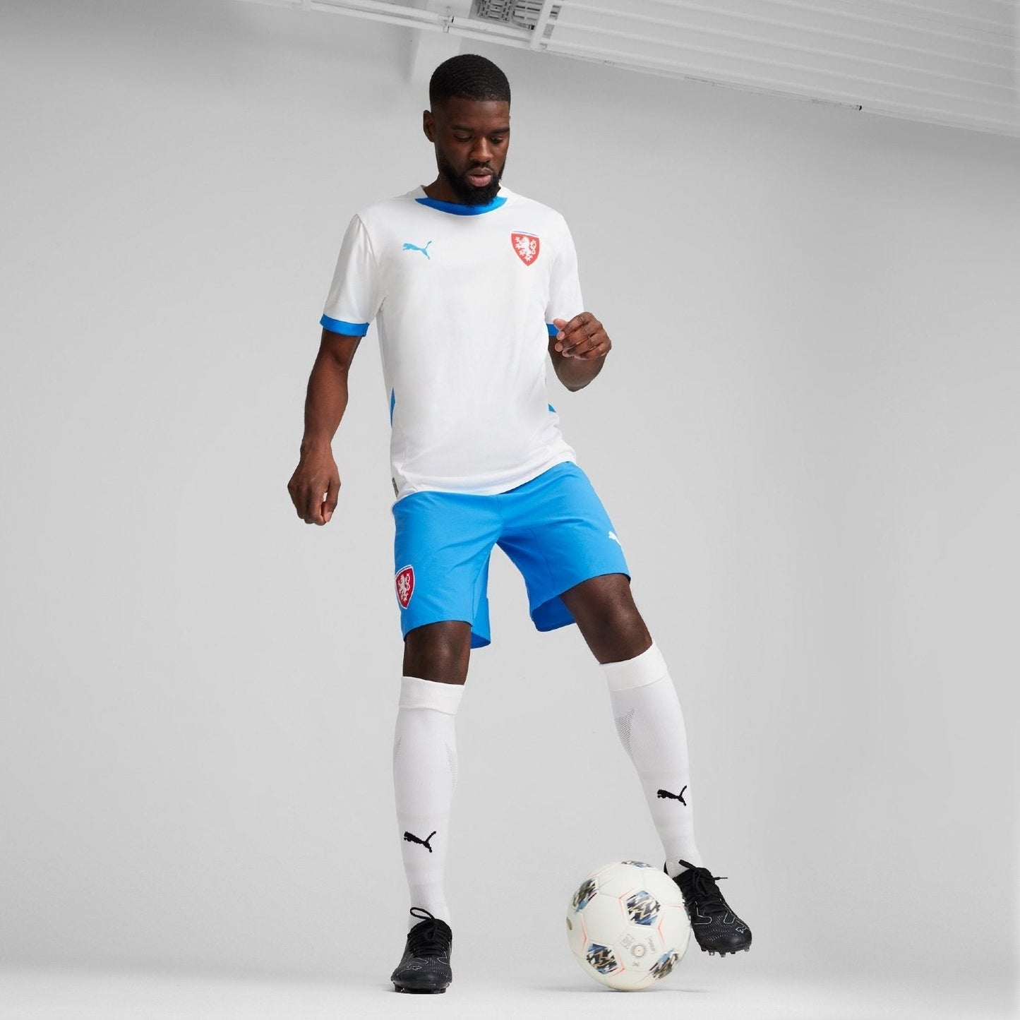 Maillot Extérieur Tchéquie 2024 - Homme