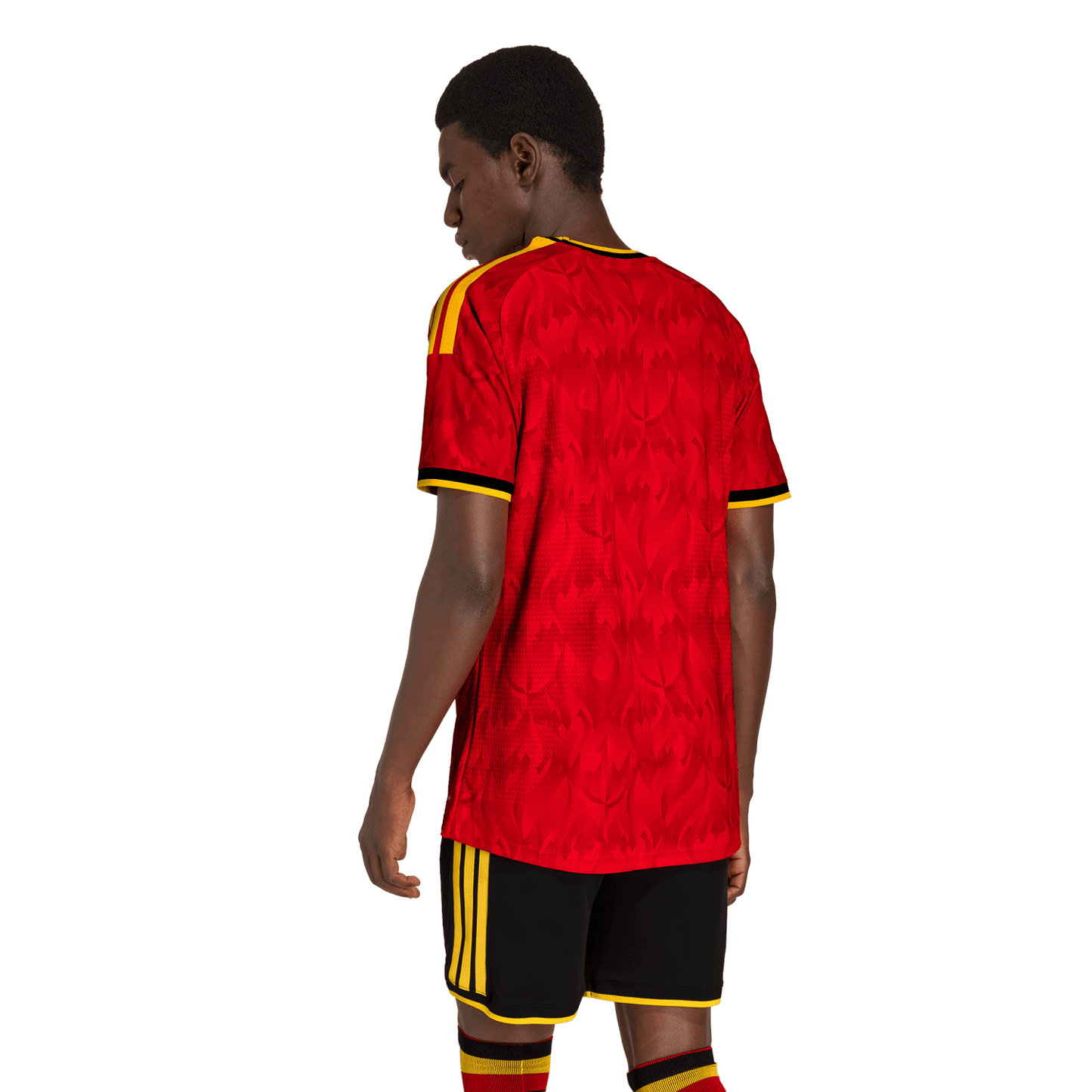 Maillot Domicile Authentique Belgique 2026 - Homme