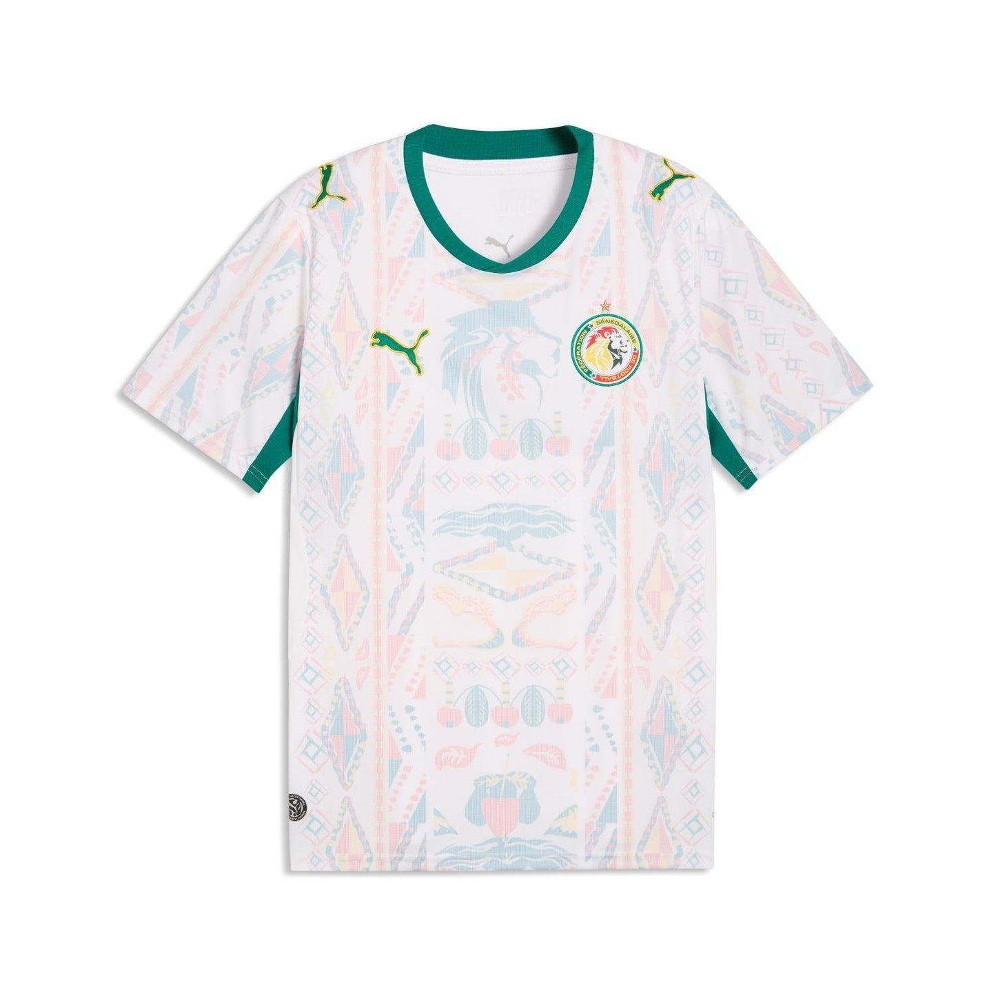 Maillot Domicile Sénégal 2026 - Homme