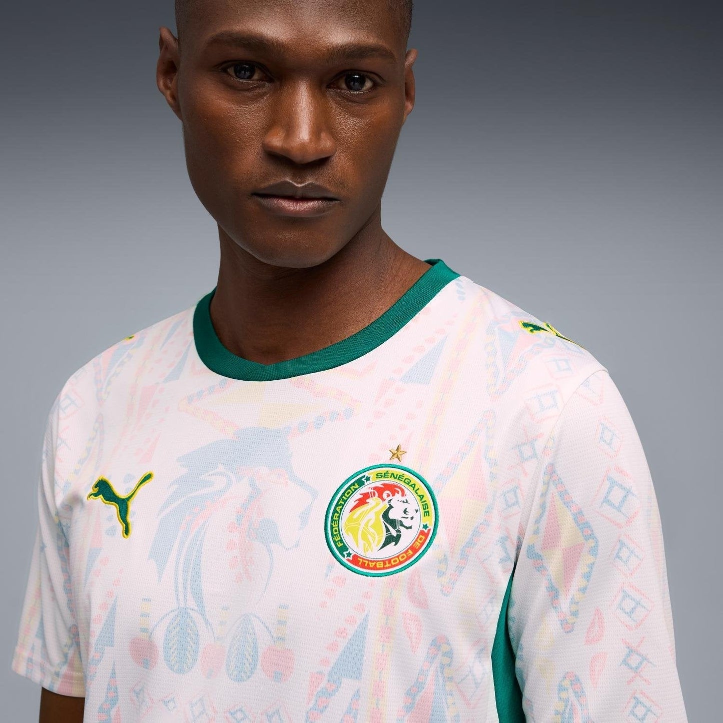 Maillot Domicile Sénégal 2026 - Homme
