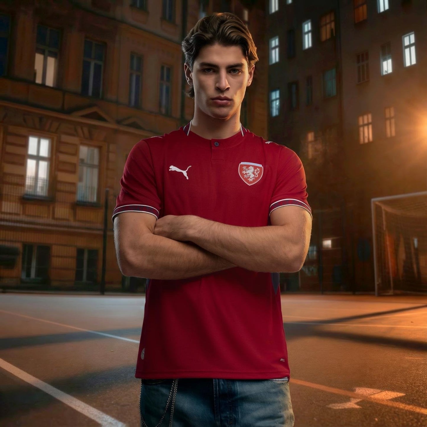Maillot Domicile Tchéquie 2026 - Homme