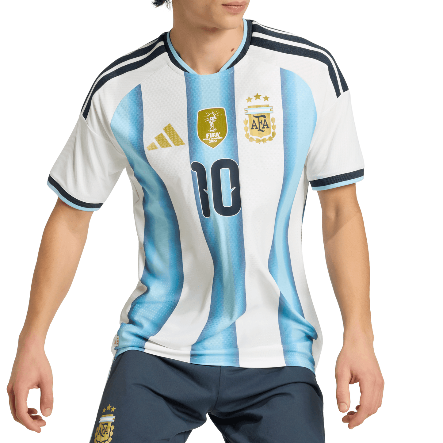 Maillot Domicile Authentique Argentine Messi 2026 - Homme