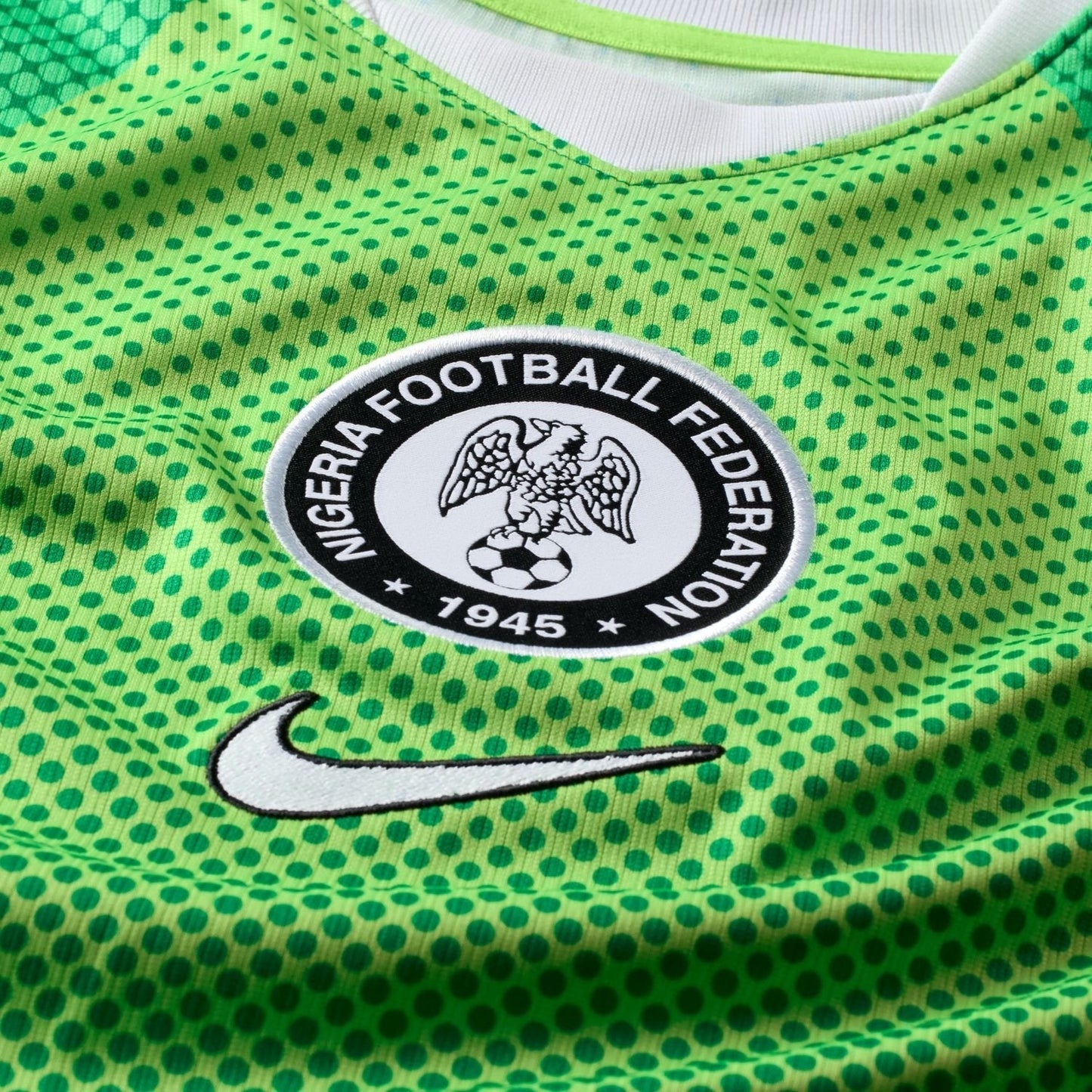 Maillot Domicile Nigéria 2026 - Homme
