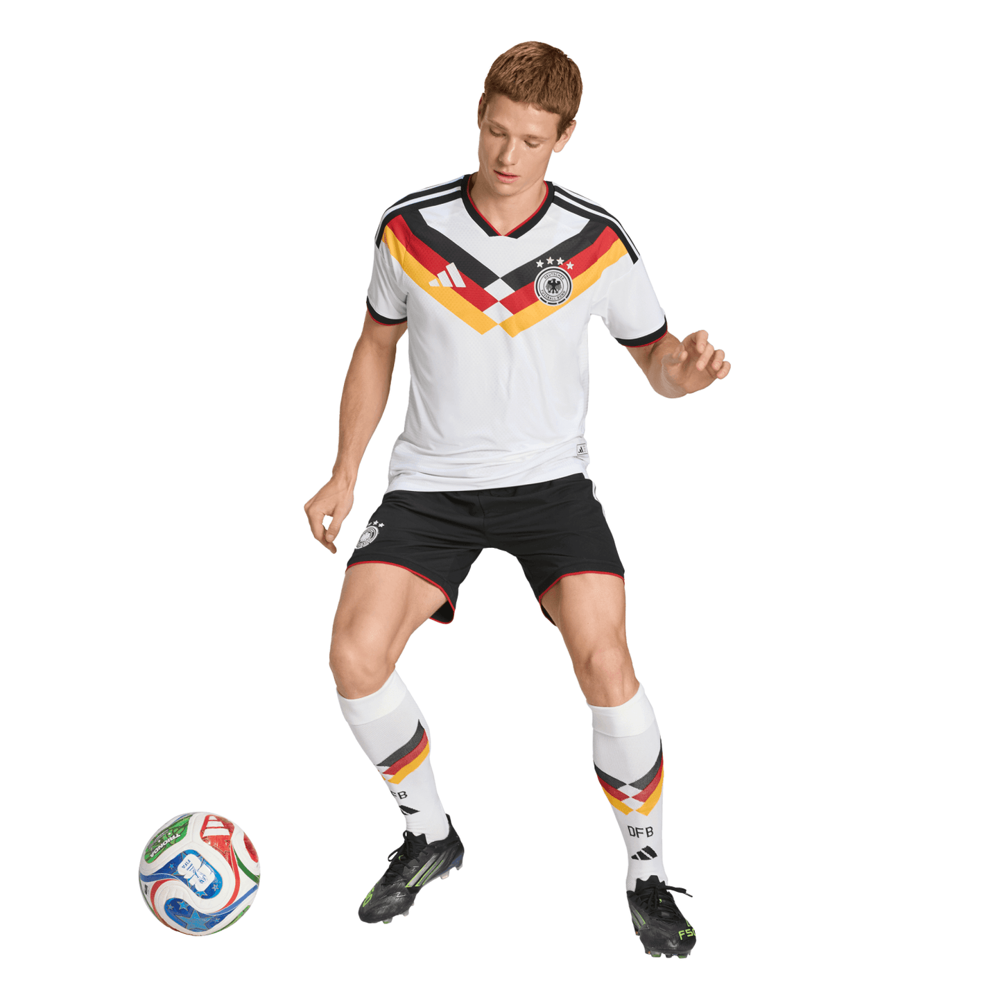 Maillot Domicile Authentique Allemagne 2026 - Homme