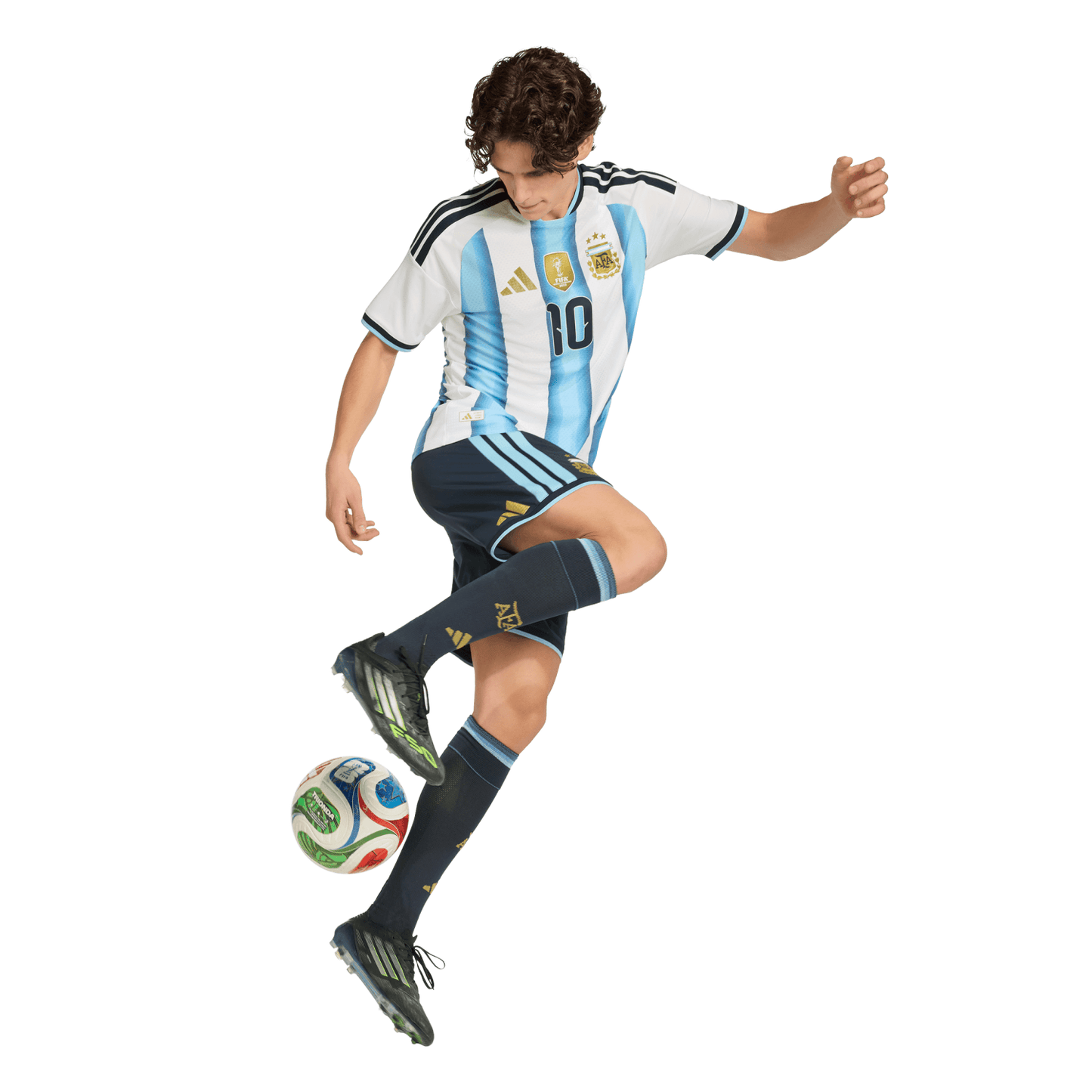 Maillot Domicile Authentique Argentine Messi 2026 - Homme