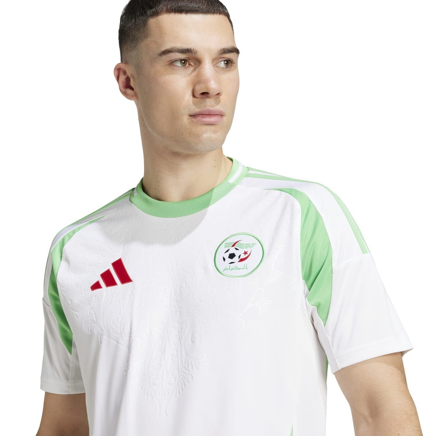 Maillot Domicile Algérie 2024 - Homme