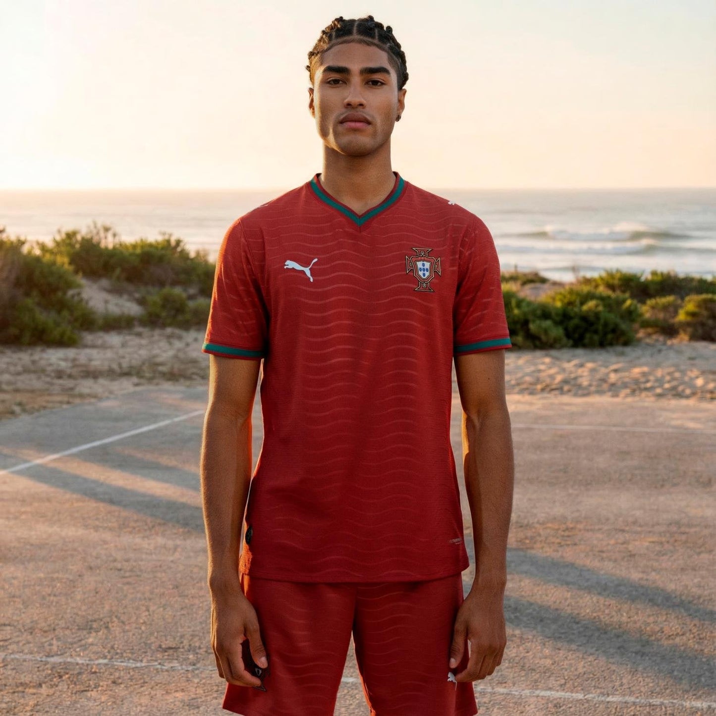 Maillot Domicile Authentique Portugal 2026 - Homme