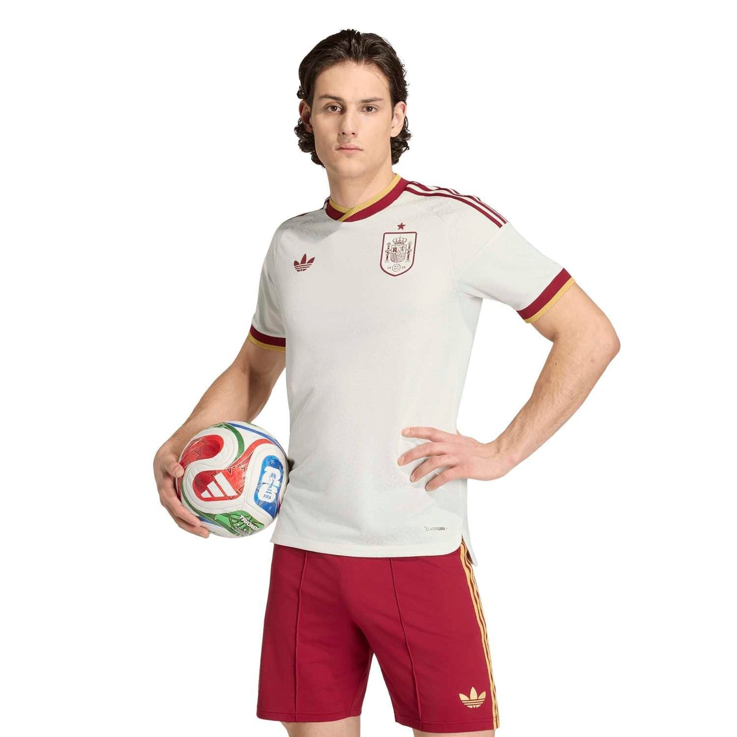 Maillot Extérieur Authentique Espagne 2026 - Homme